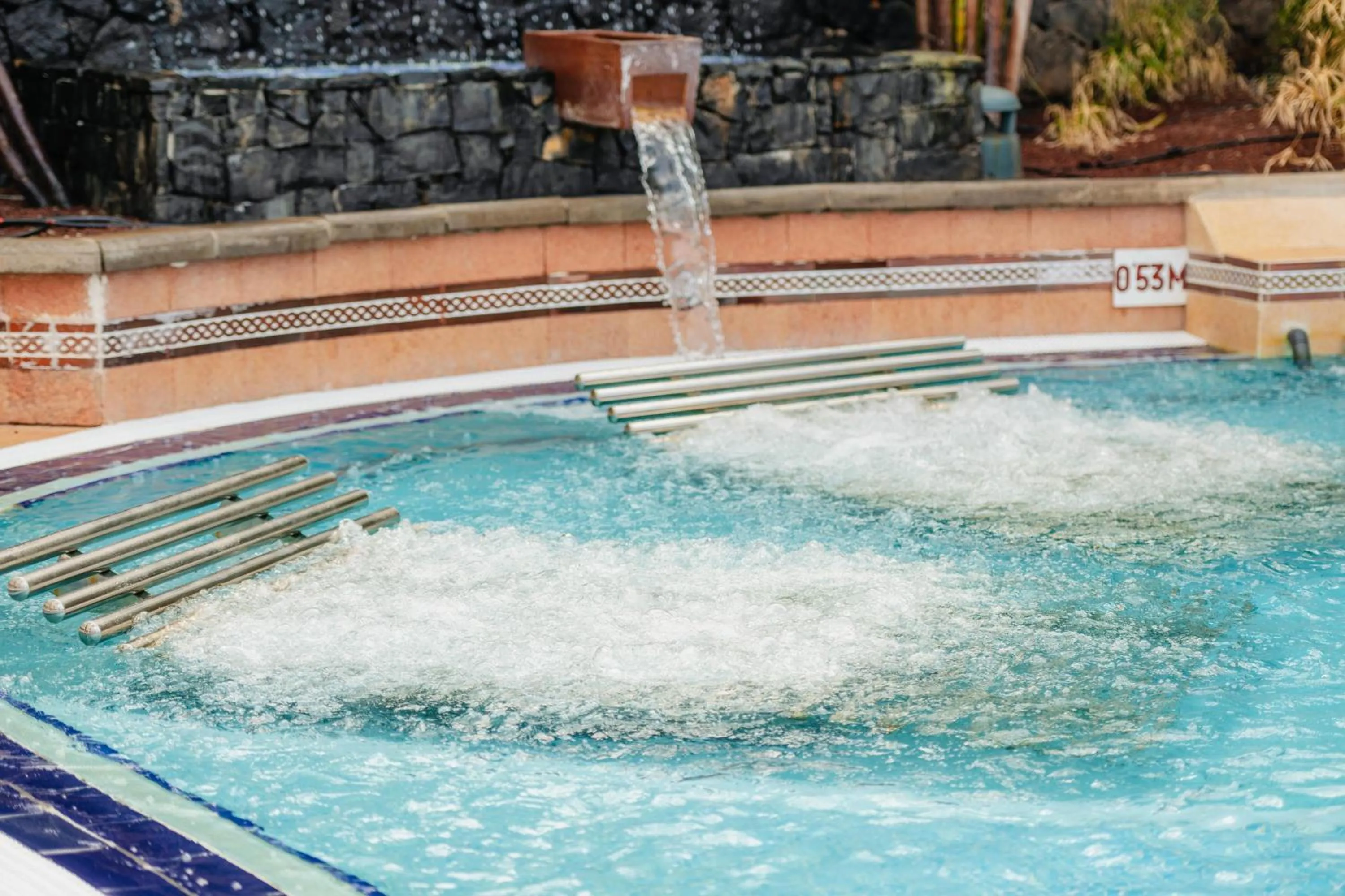 Swimming pool in Landmar Playa La Arena