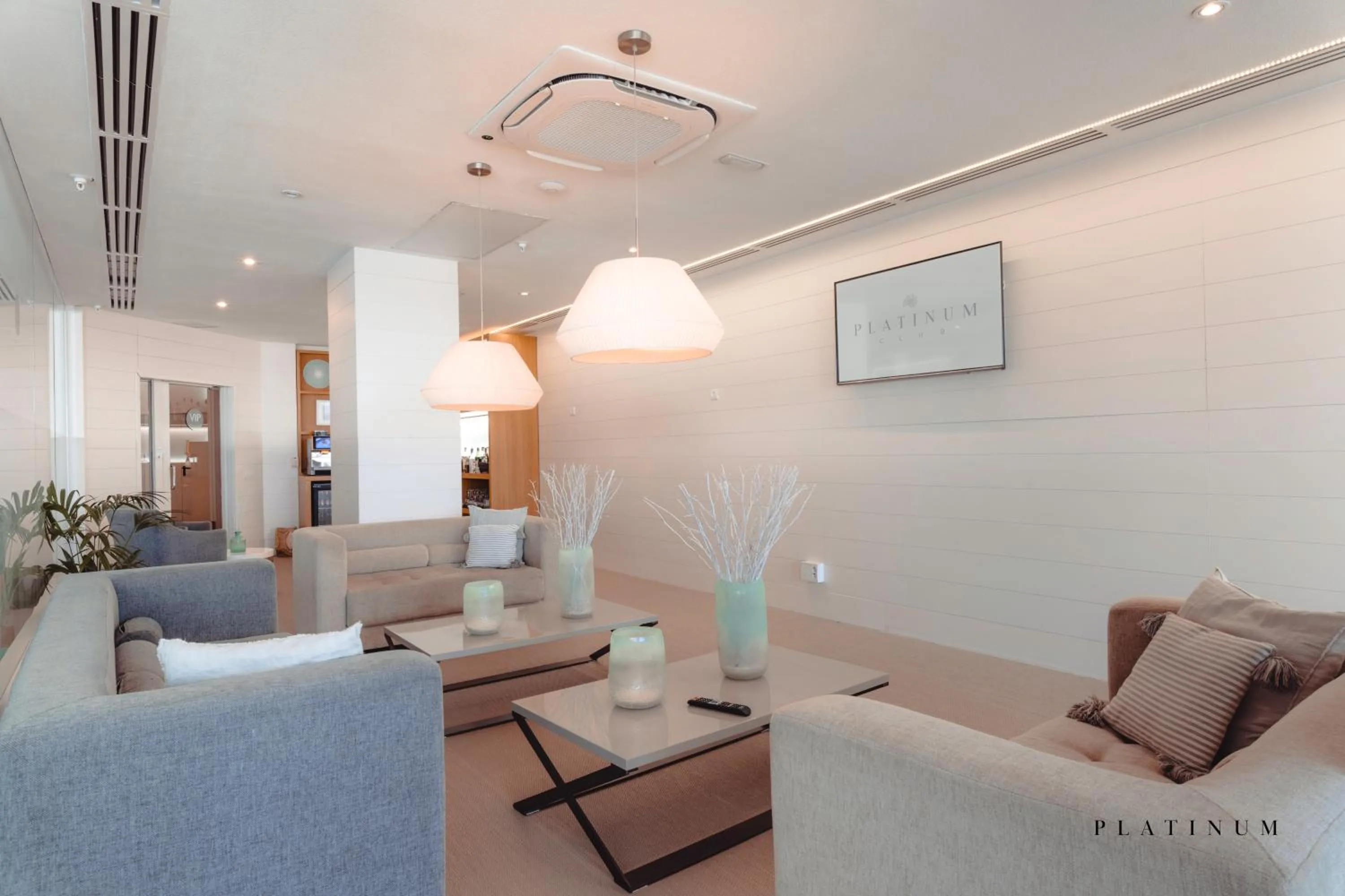 Communal lounge/ TV room in Landmar Playa La Arena