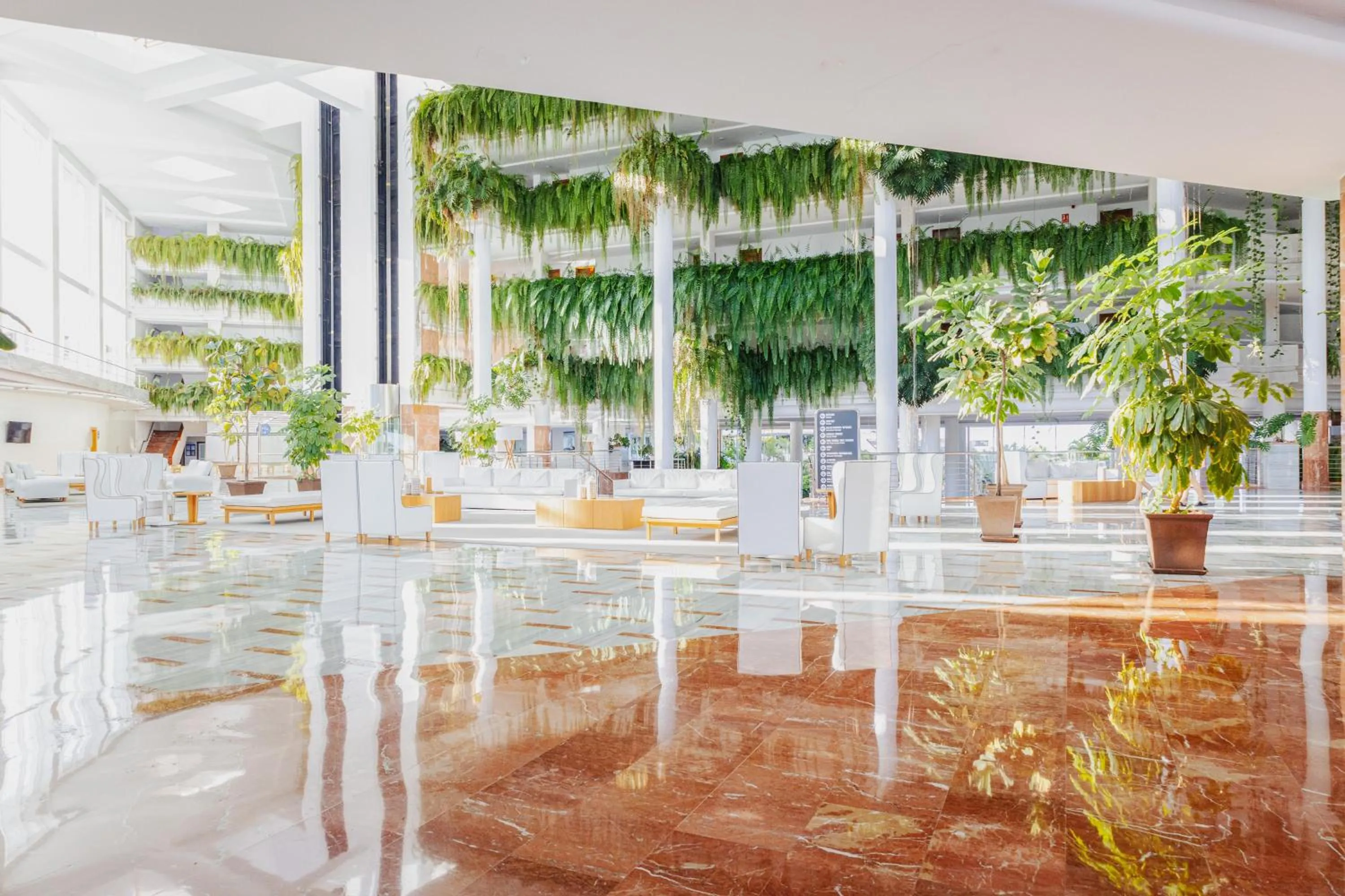 Lobby or reception in Landmar Playa La Arena