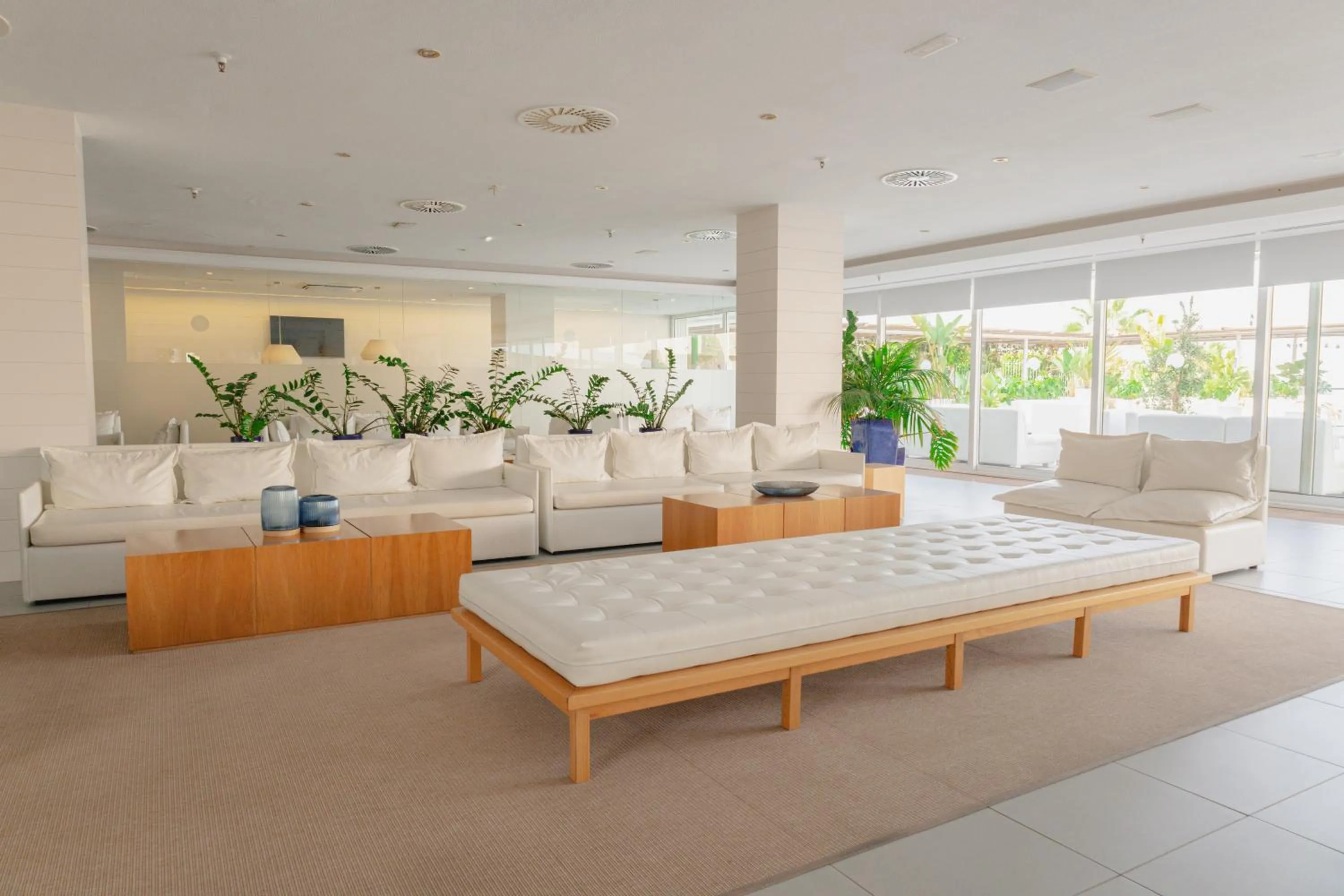 Living room in Landmar Playa La Arena