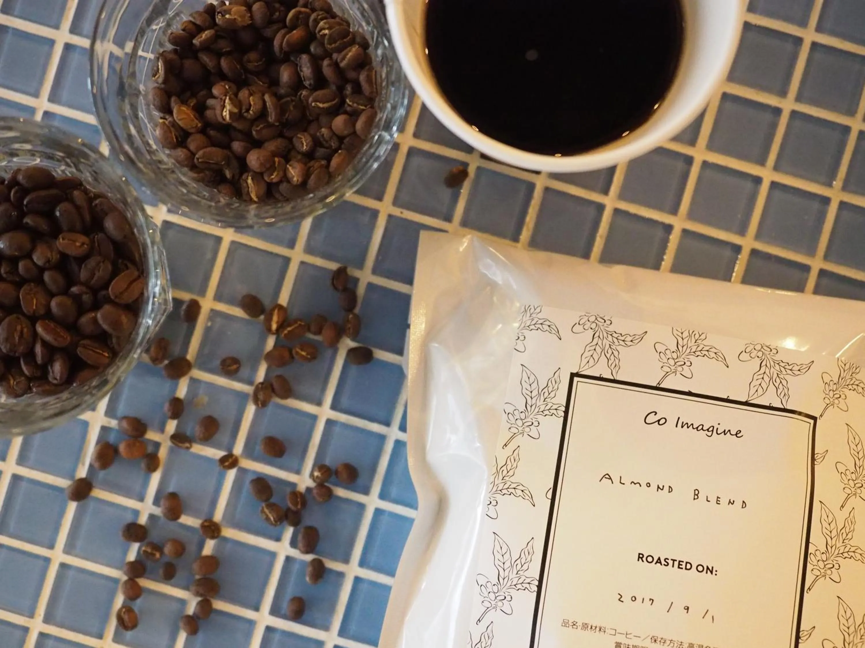 Lobby or reception in almond hostel & cafe Shibuya