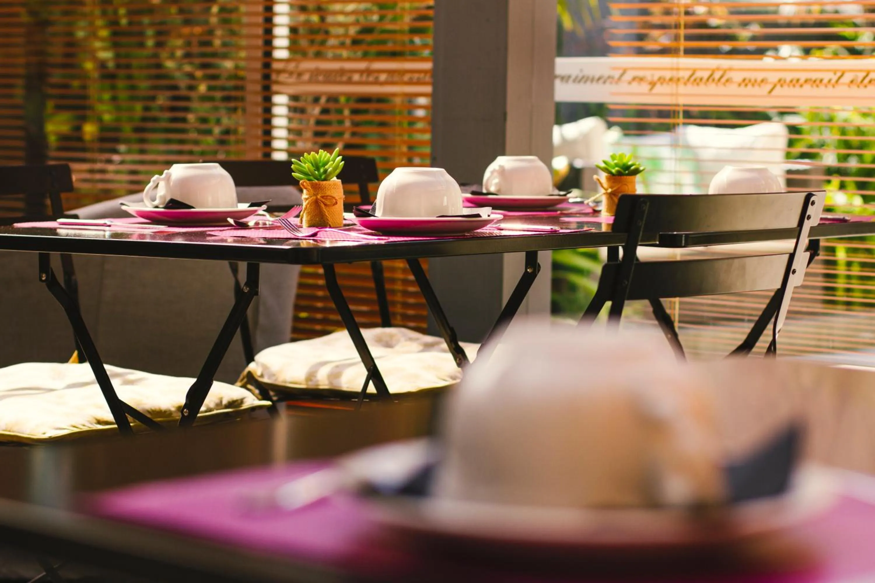 Breakfast in Hotel Chalet De L'isere