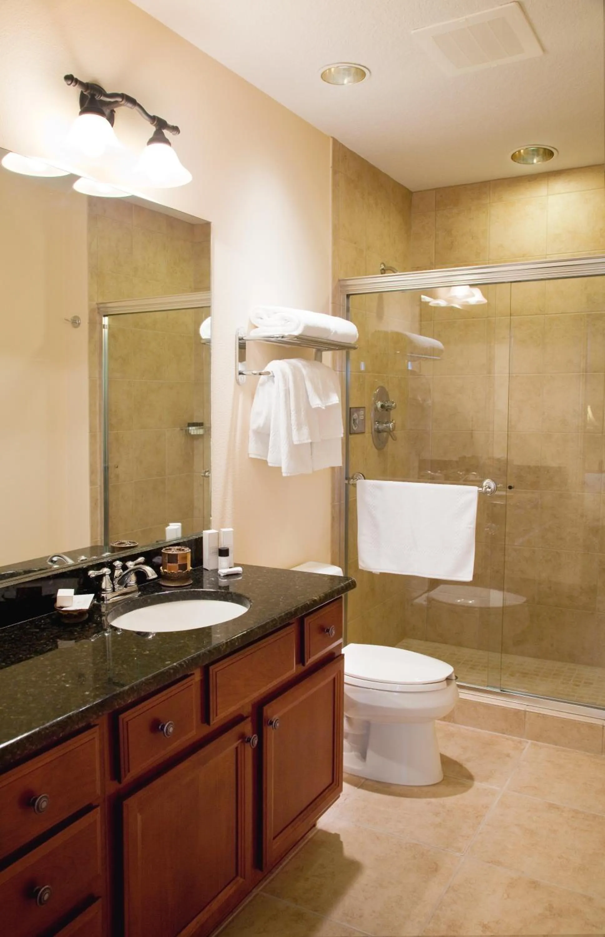 Bathroom in Emerald Greens Condo Resort