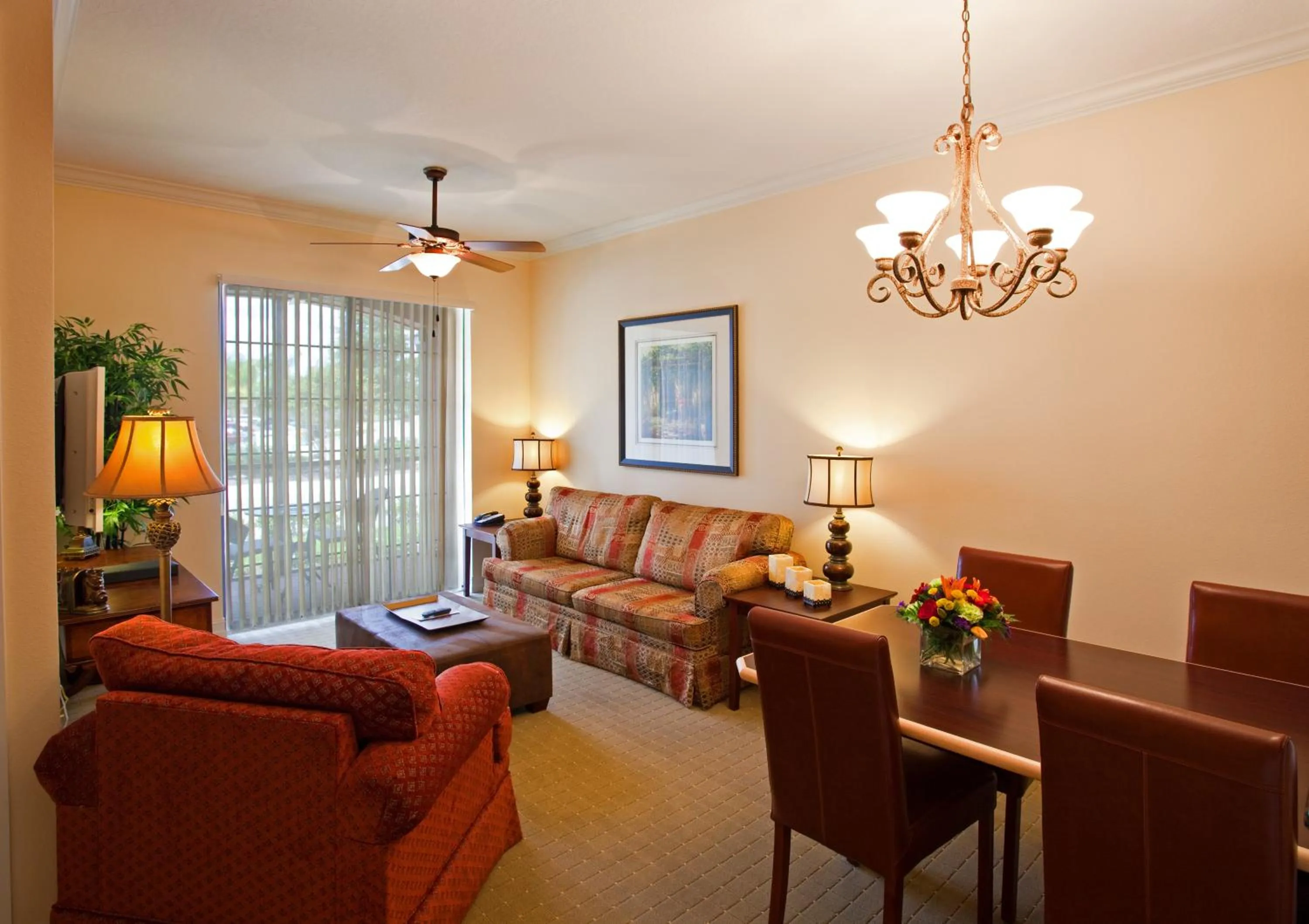 Day in Emerald Greens Condo Resort