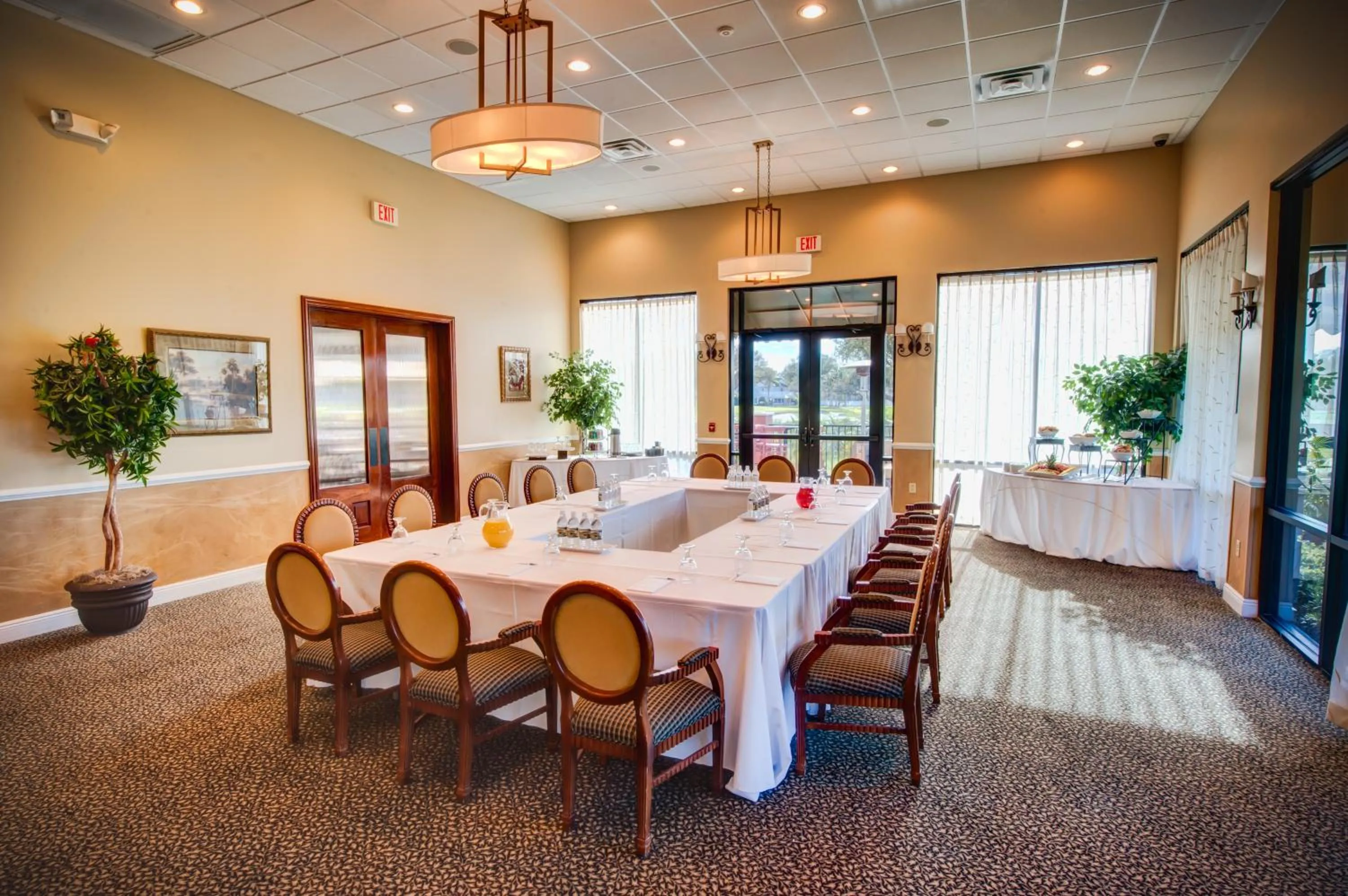 Meeting/conference room in Emerald Greens Condo Resort