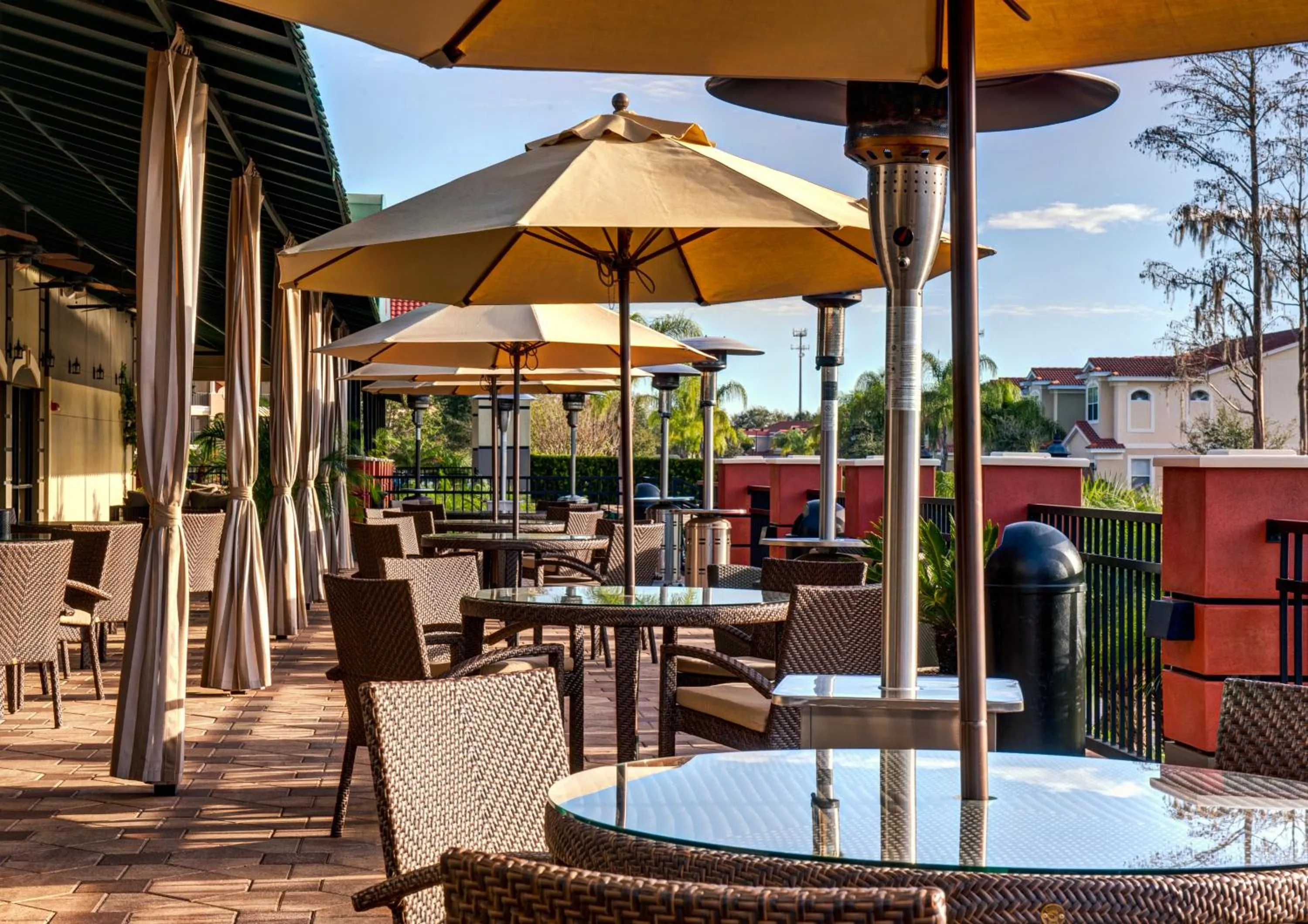 Day in Emerald Greens Condo Resort