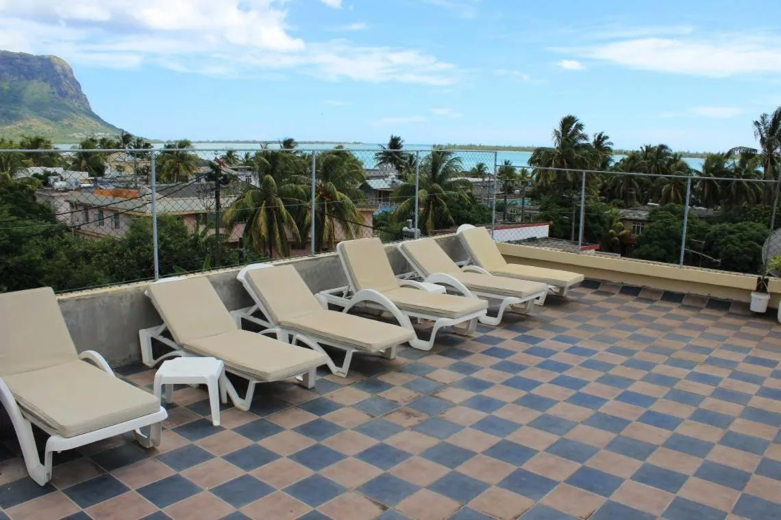 BBQ facilities in Flo Villa