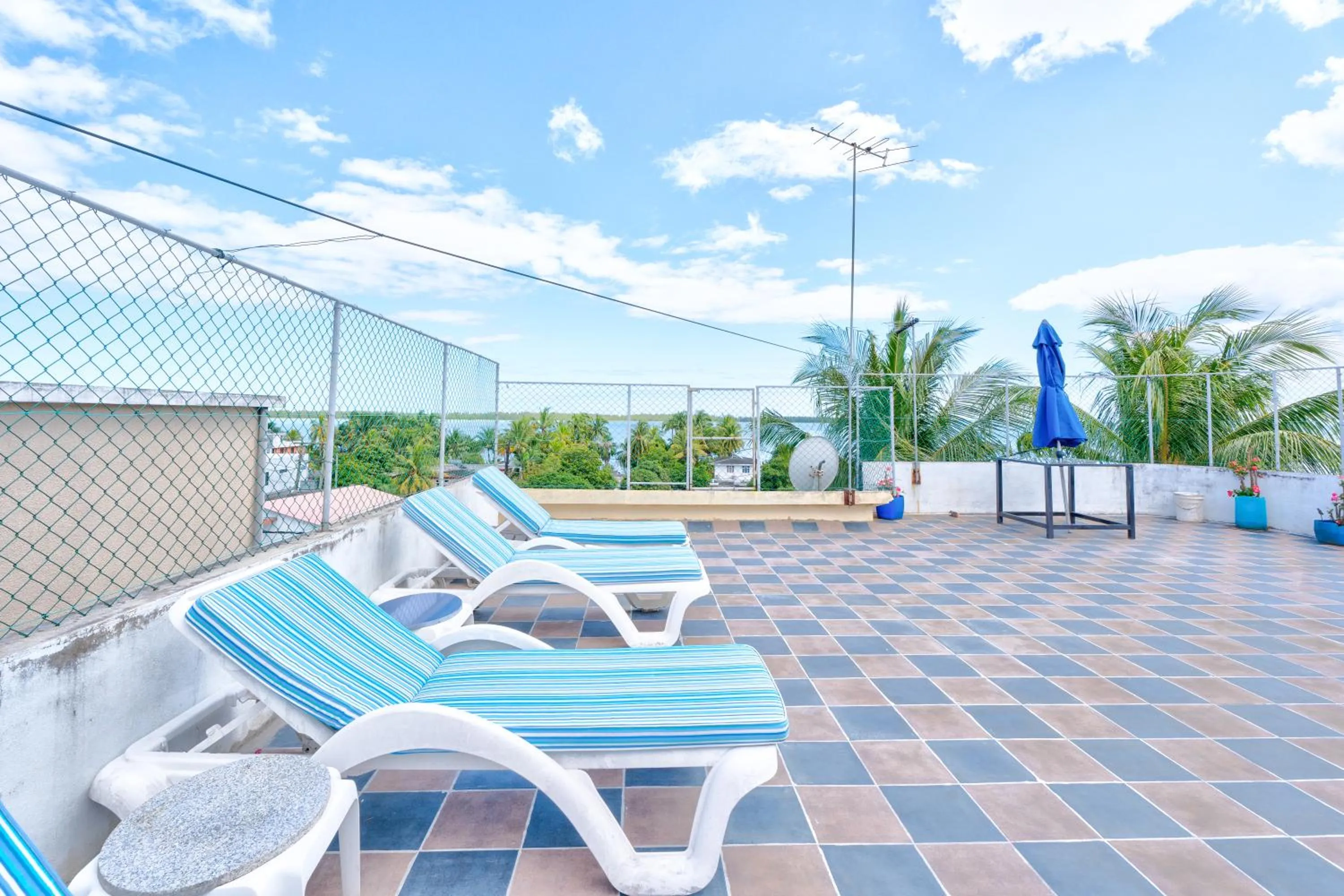 Balcony/Terrace in Flo Villa