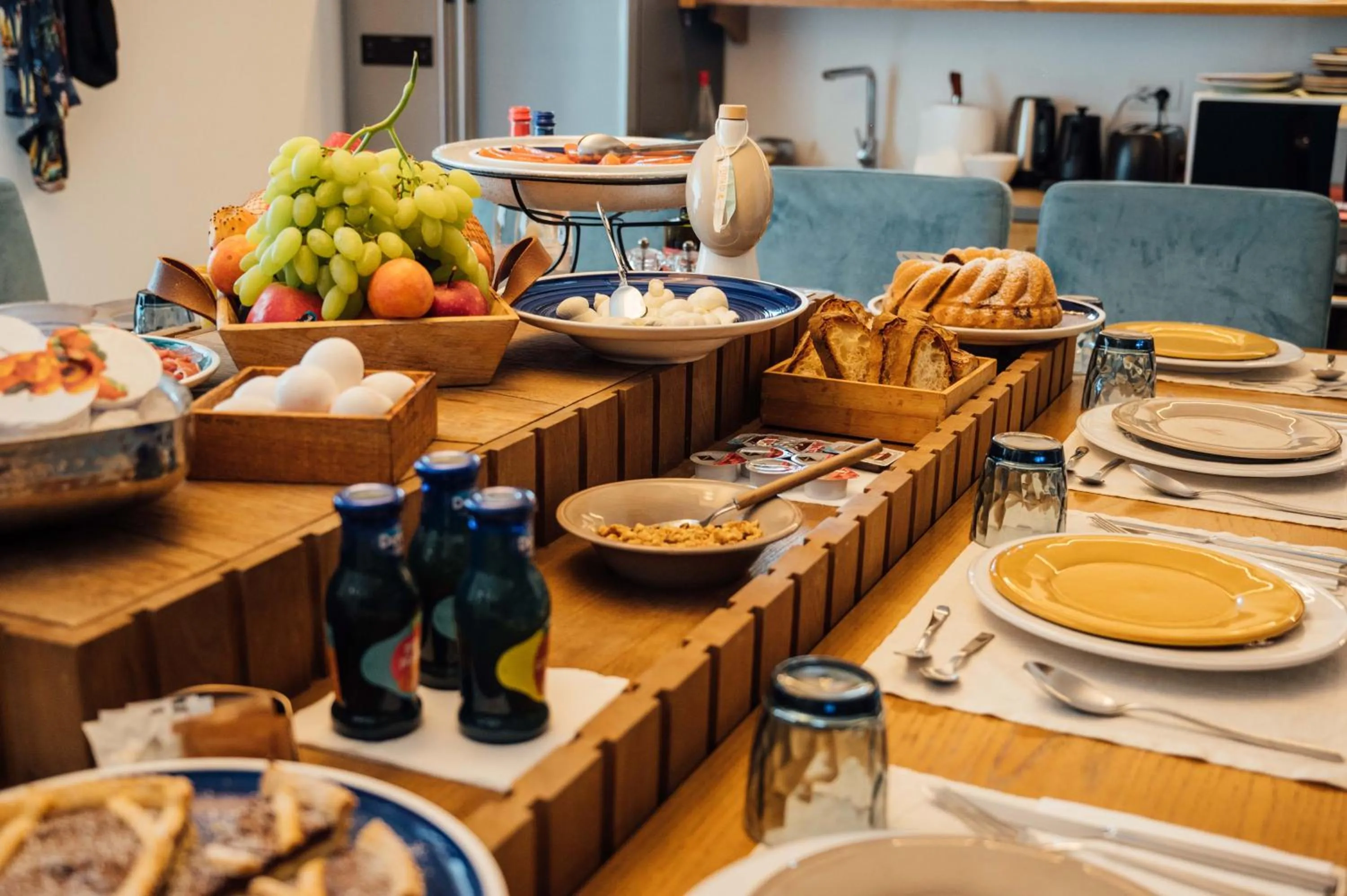 Breakfast in Al Pescatore - B&B