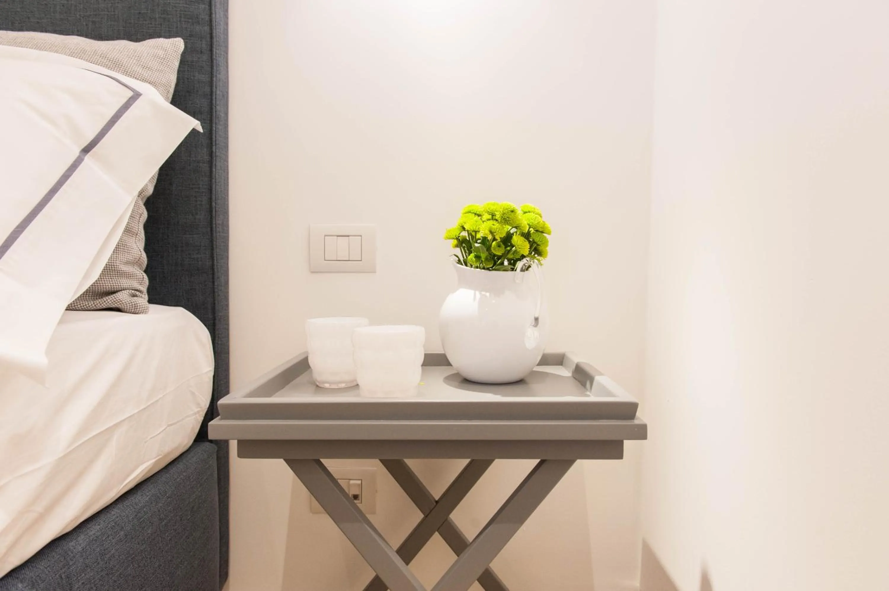 Decorative detail, Bed in Al Pescatore - B&B