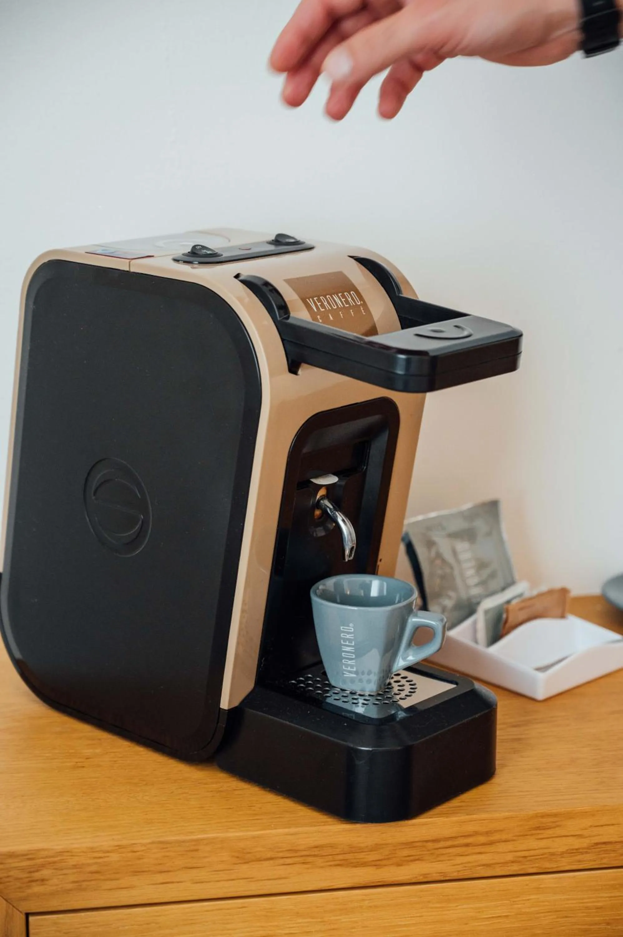 Coffee/tea facilities in Al Pescatore - B&B