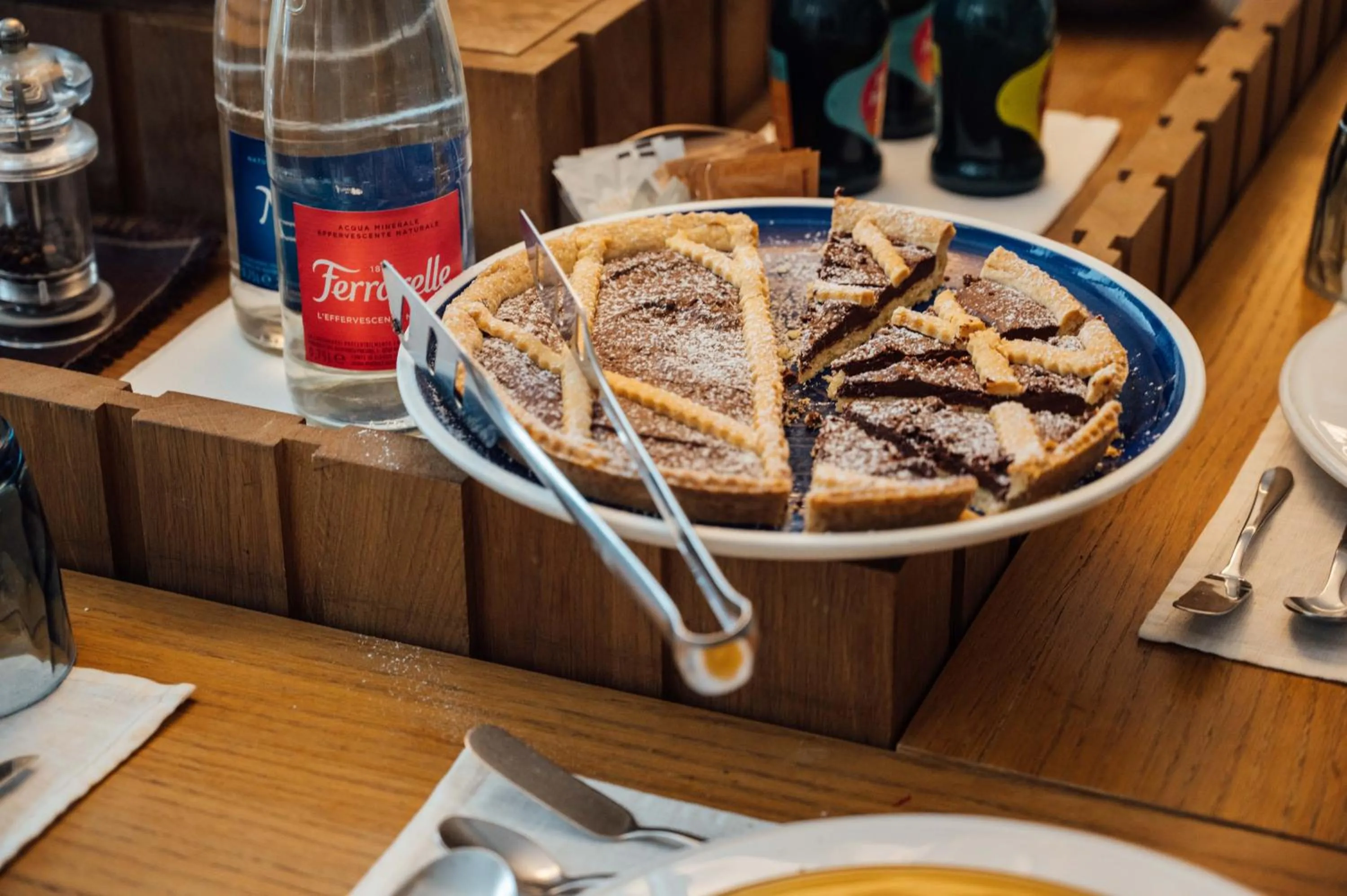 Breakfast in Al Pescatore - B&B