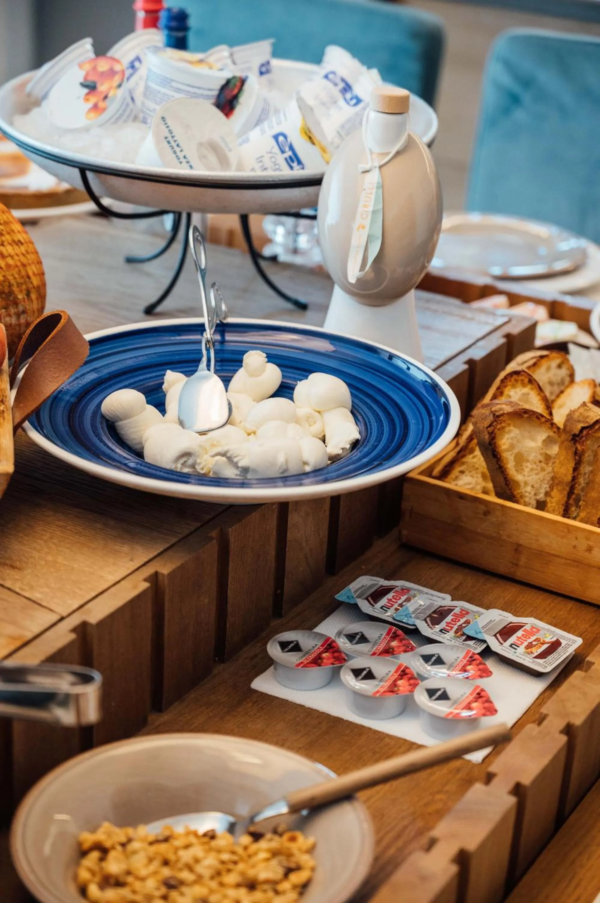 Breakfast in Al Pescatore - B&B