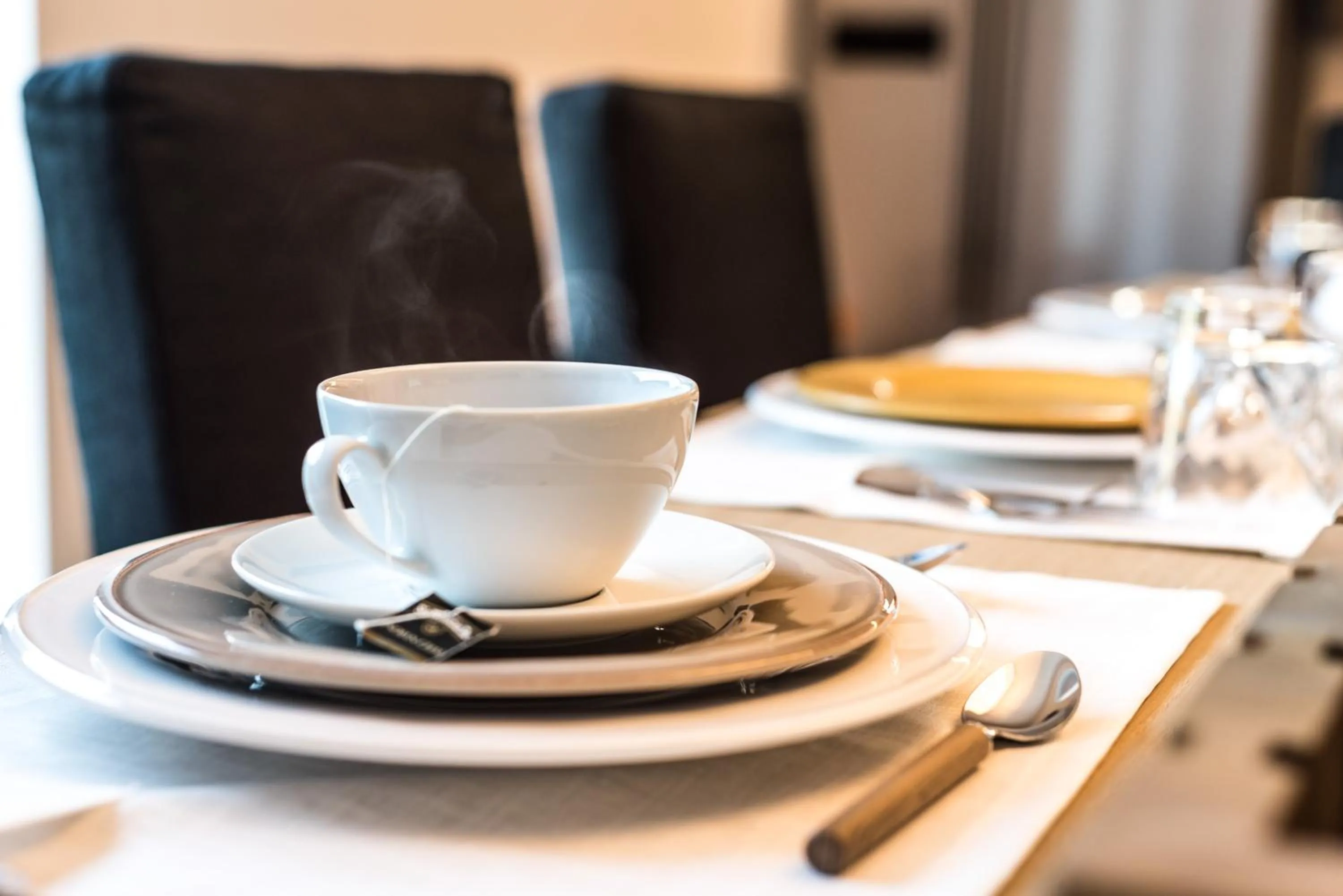 Buffet breakfast in Al Pescatore - B&B