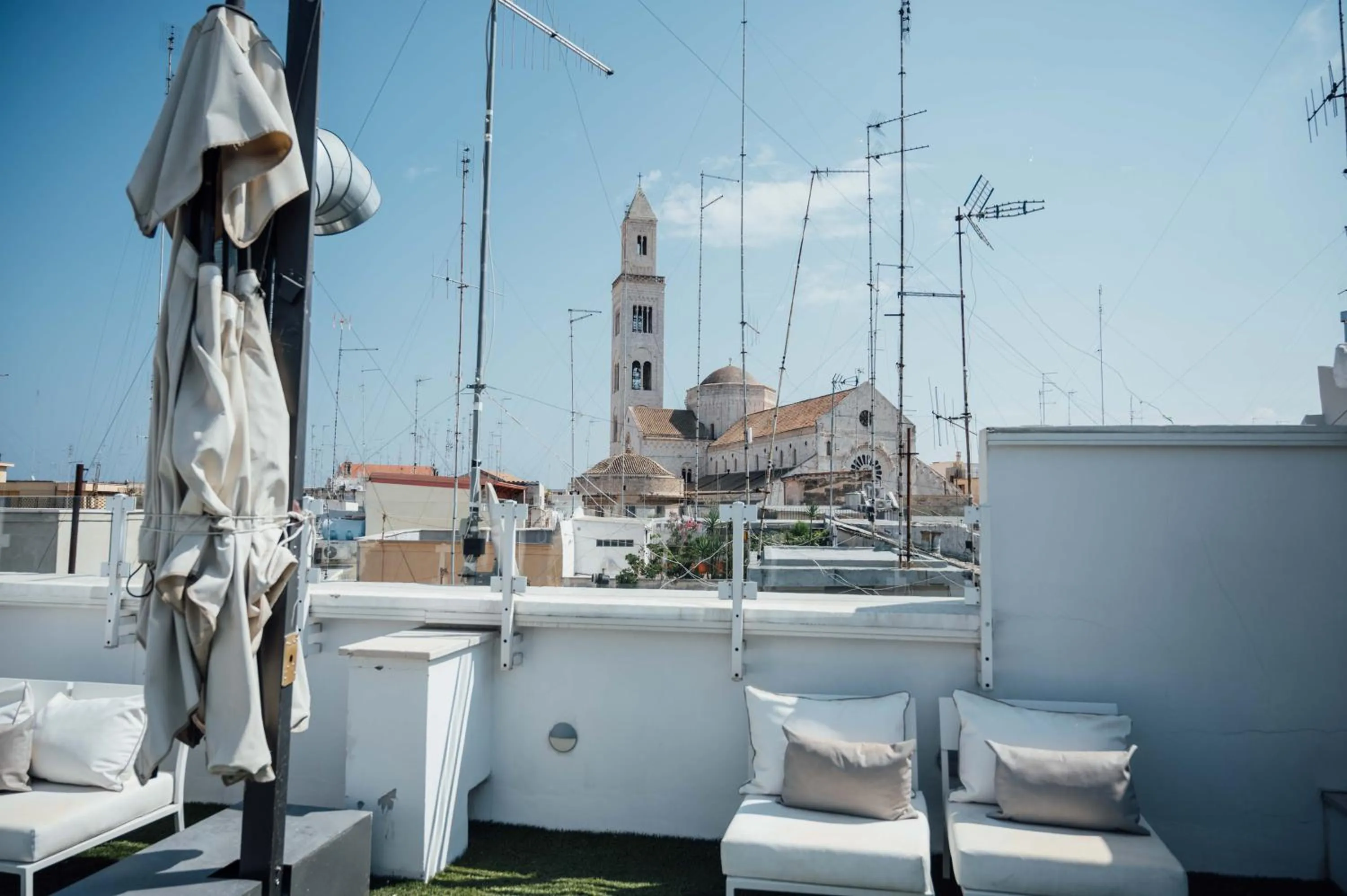 Balcony/Terrace in Al Pescatore - B&B