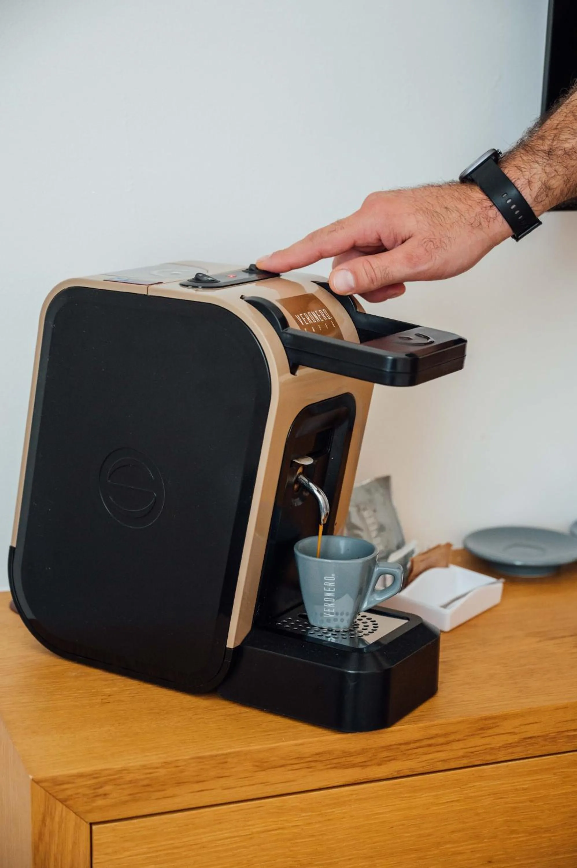 Coffee/tea facilities in Al Pescatore - B&B