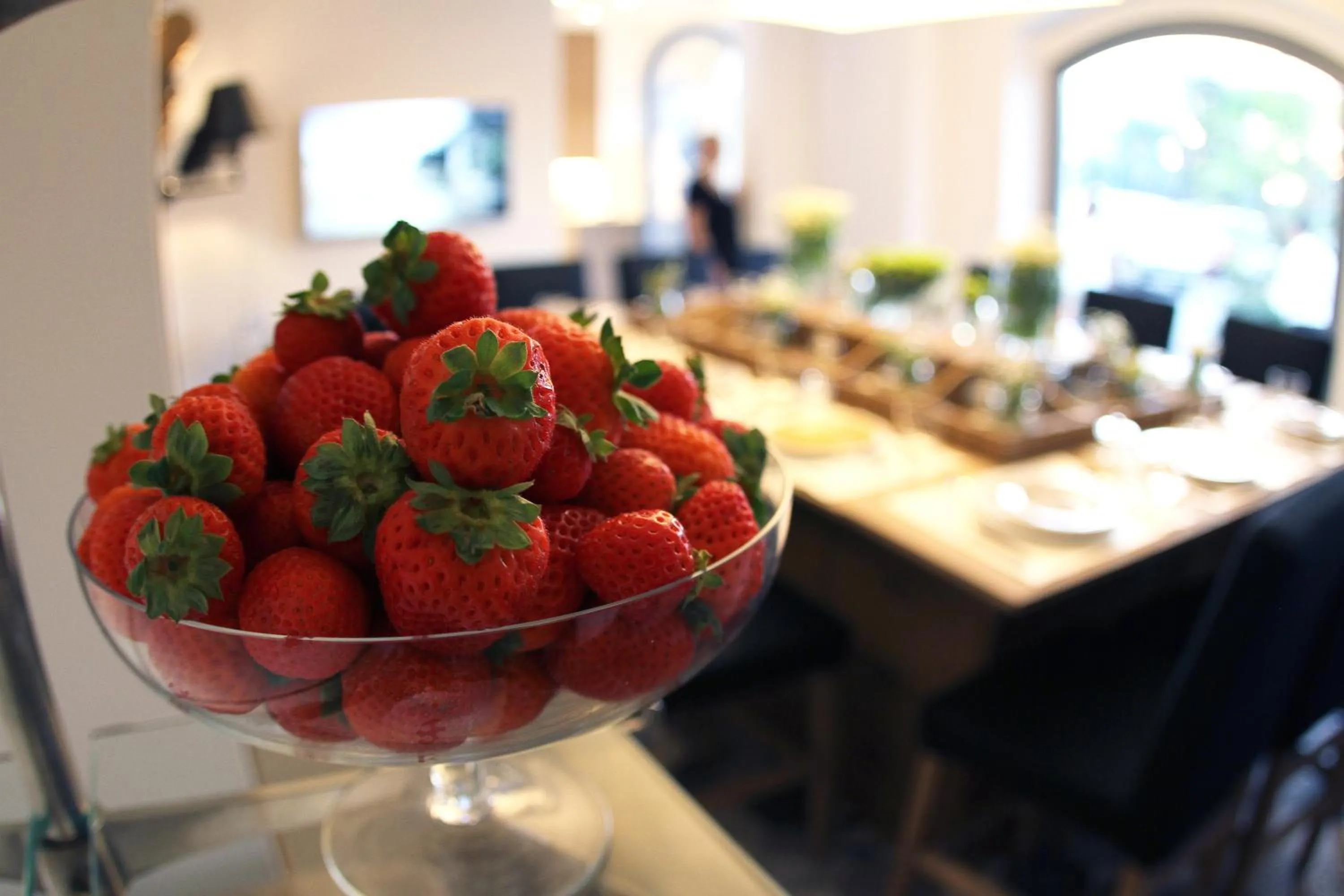 American breakfast in Al Pescatore - B&B