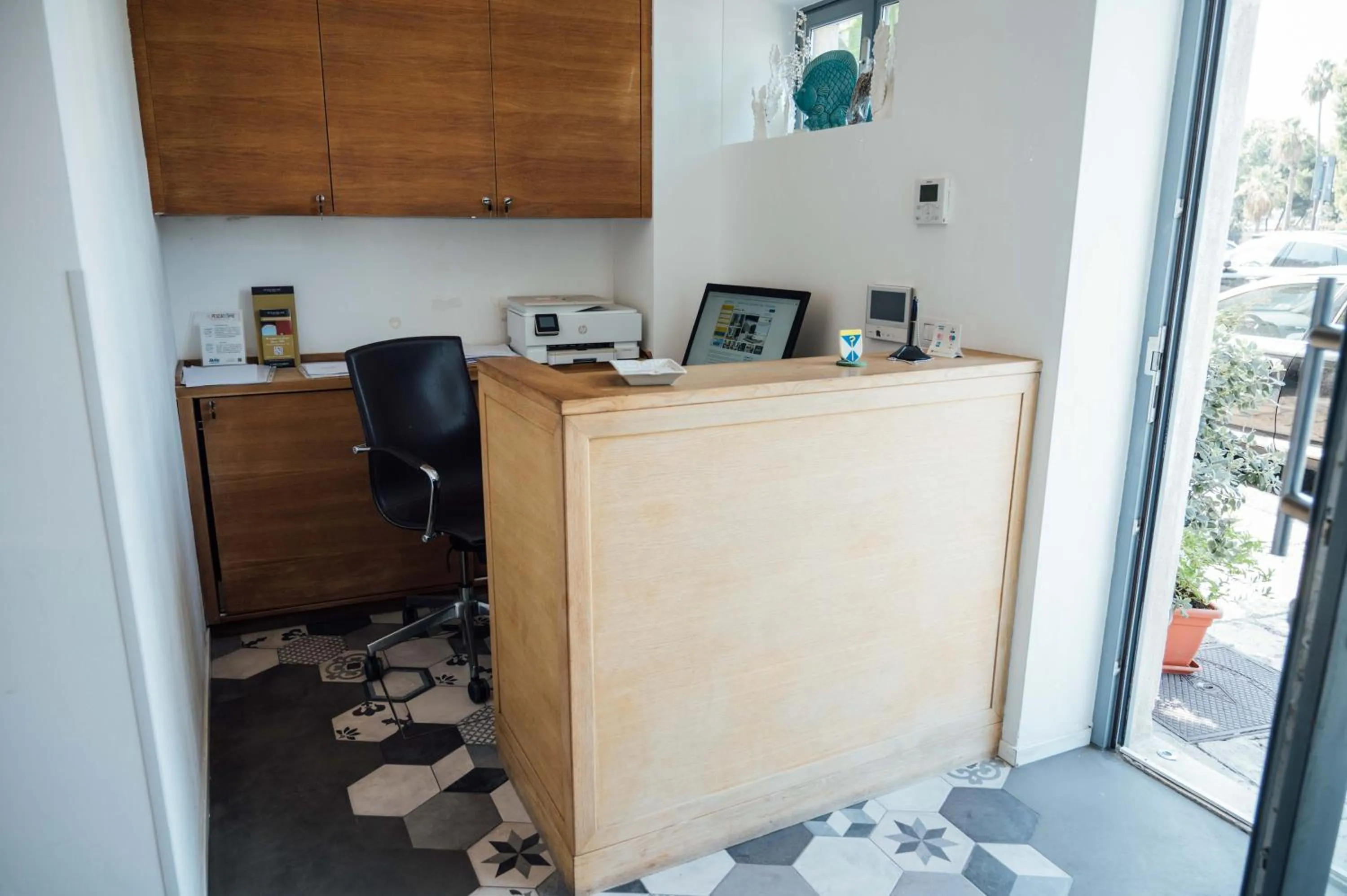 Lobby or reception in Al Pescatore - B&B