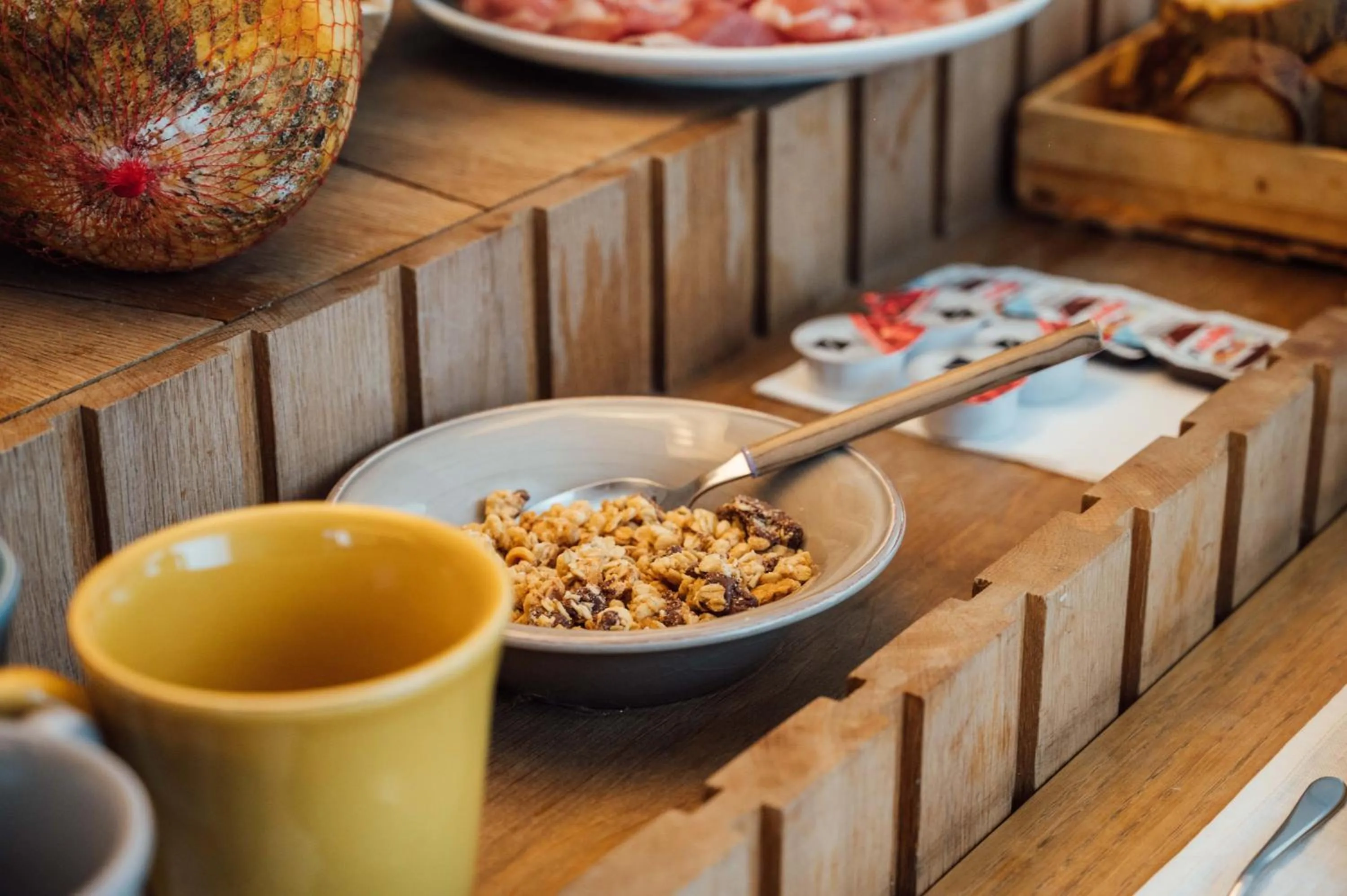 Breakfast in Al Pescatore - B&B