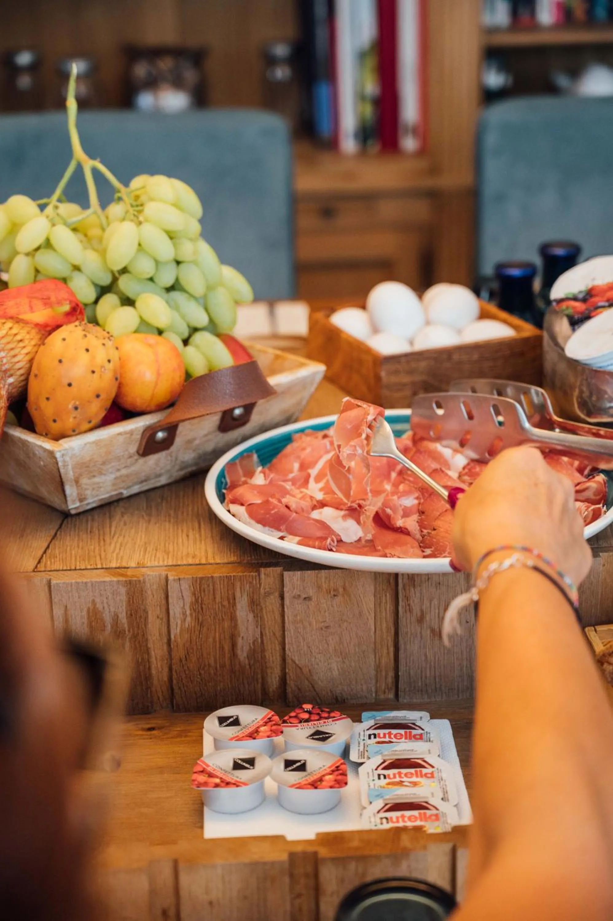 Breakfast in Al Pescatore - B&B