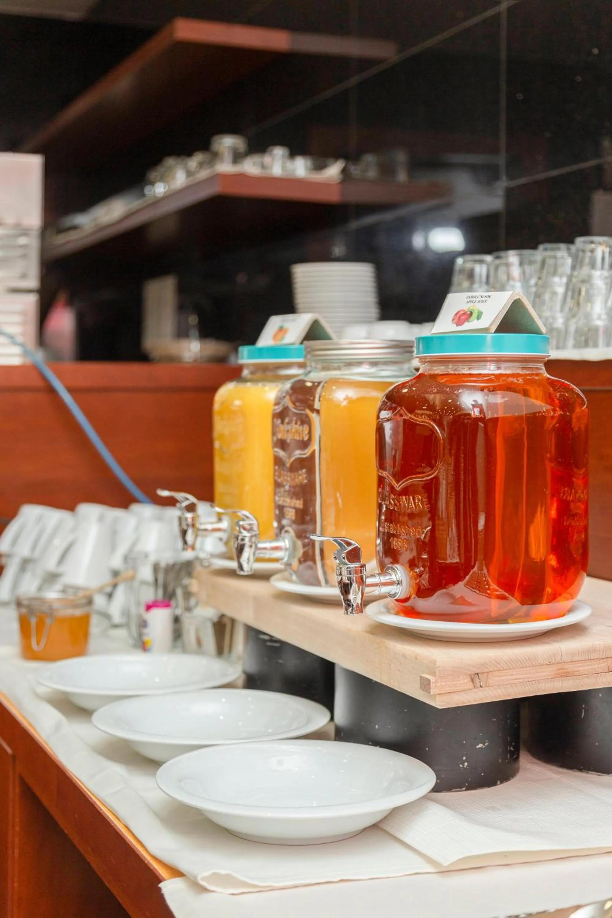 Restaurant/places to eat in Garni Hotel Azul