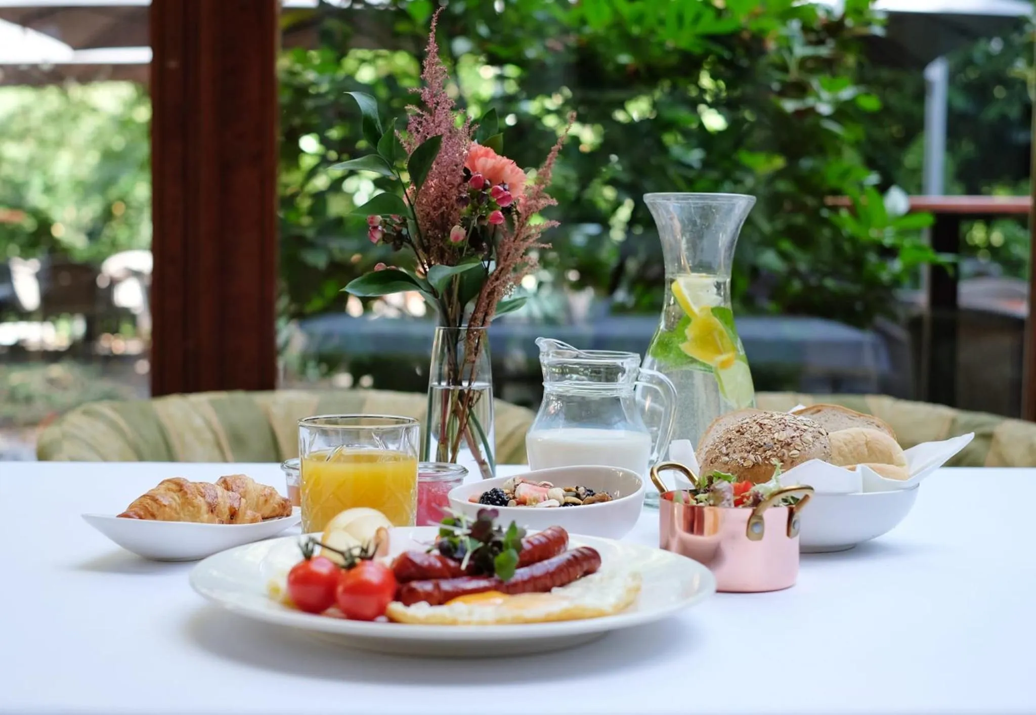 Property building in Park Hotel