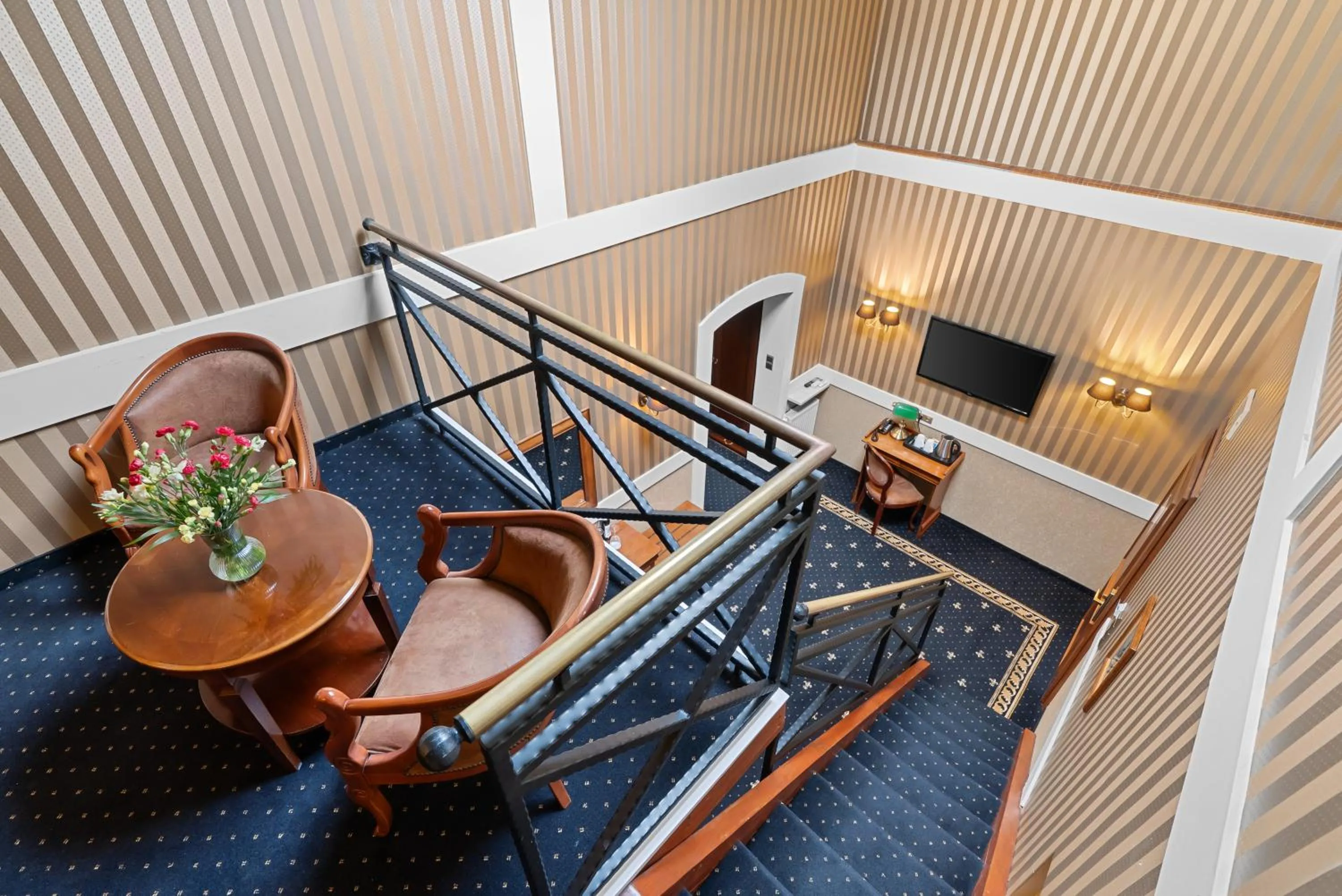 TV and multimedia in Hotel Diament Bella Notte Katowice - Chorzów