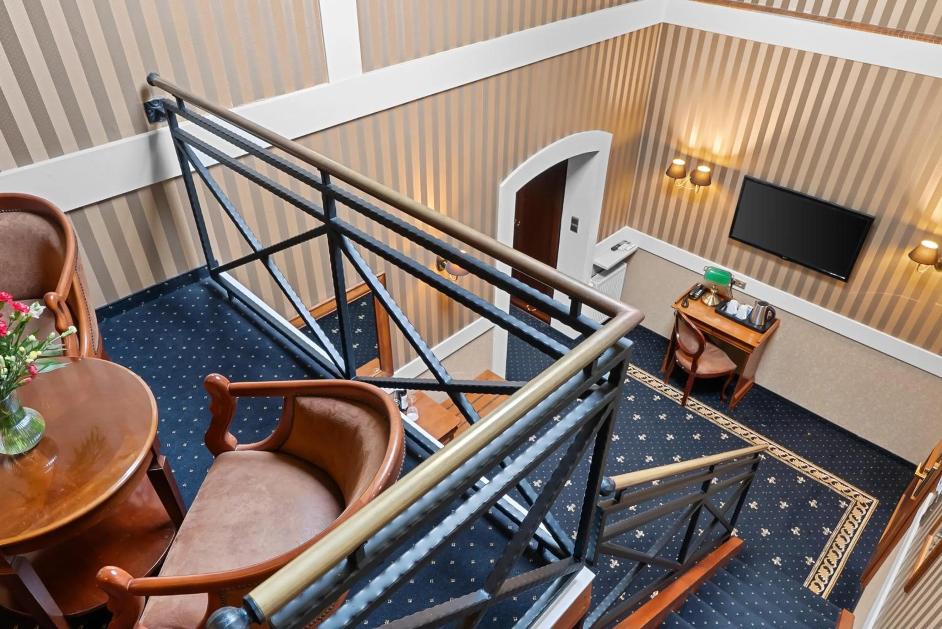 Photo of the whole room in Hotel Diament Bella Notte Katowice - Chorzów