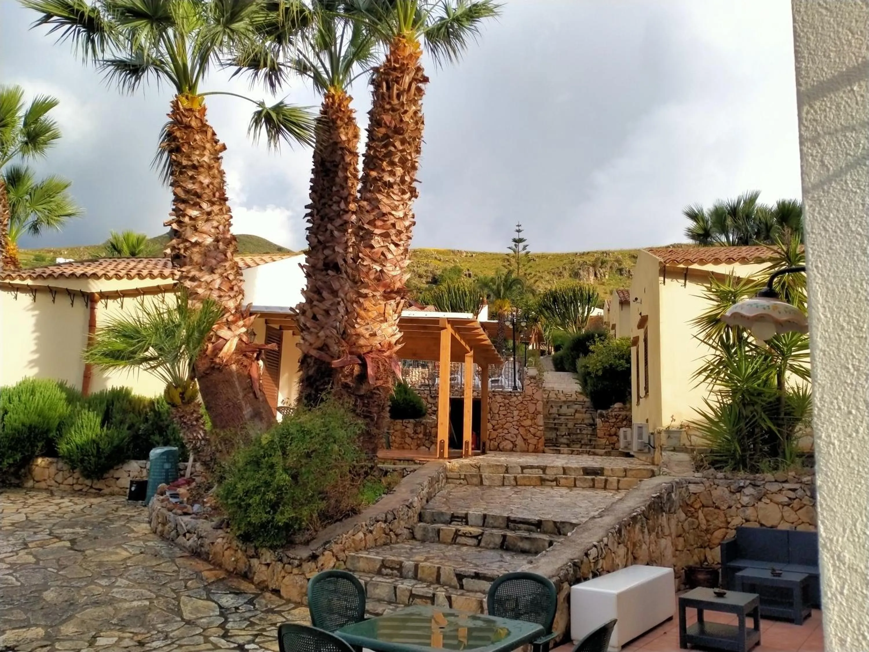 Property building in Hotel Grotticelli