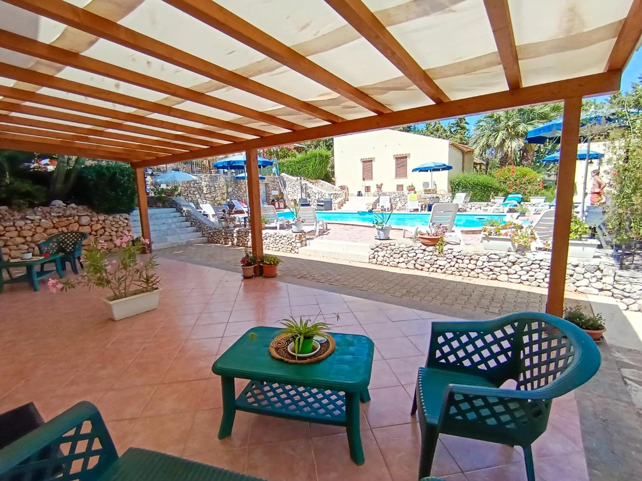 Property building in Hotel Grotticelli