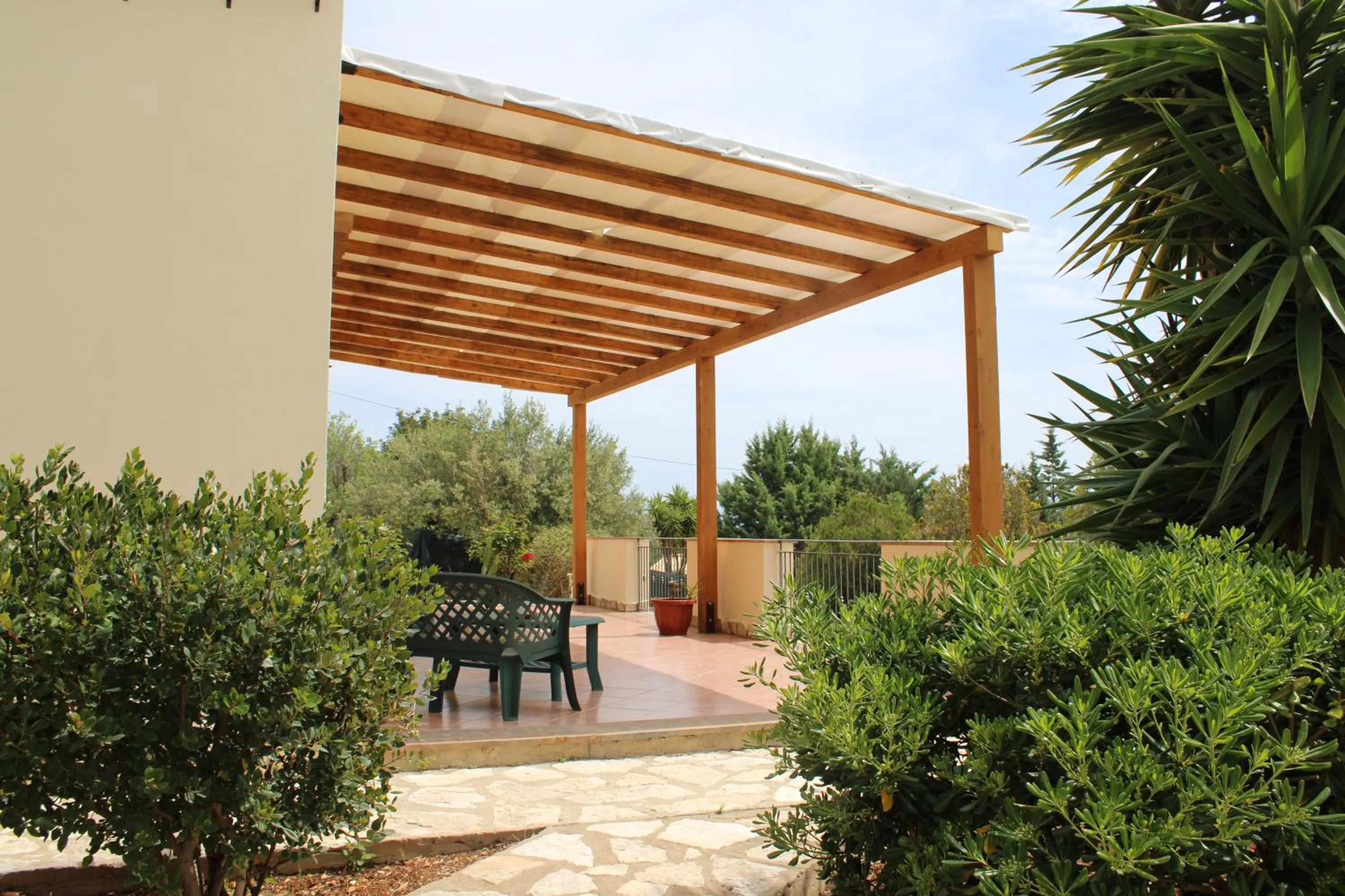 Property building in Hotel Grotticelli