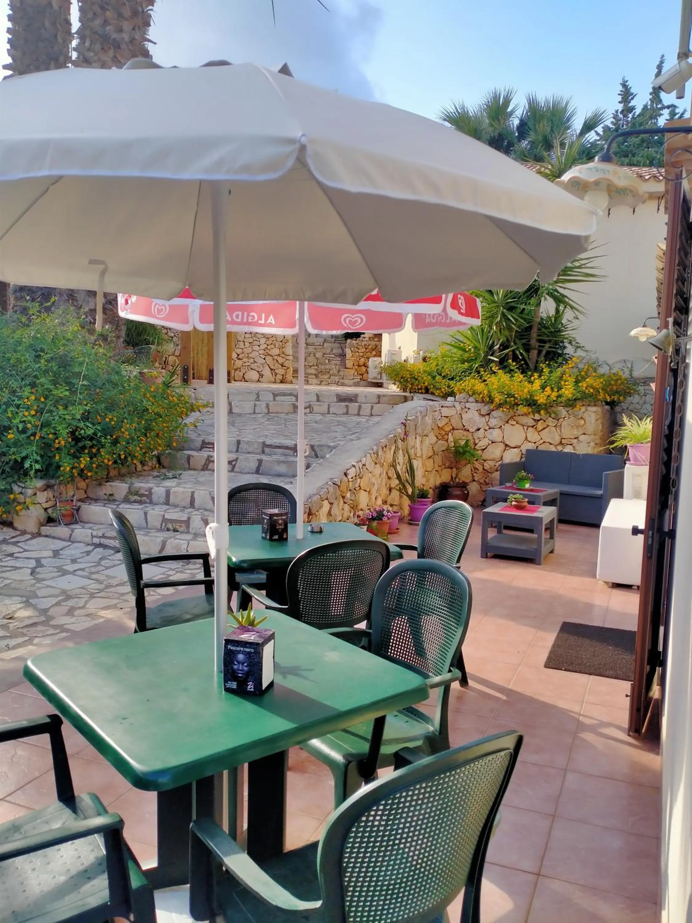 Property building in Hotel Grotticelli