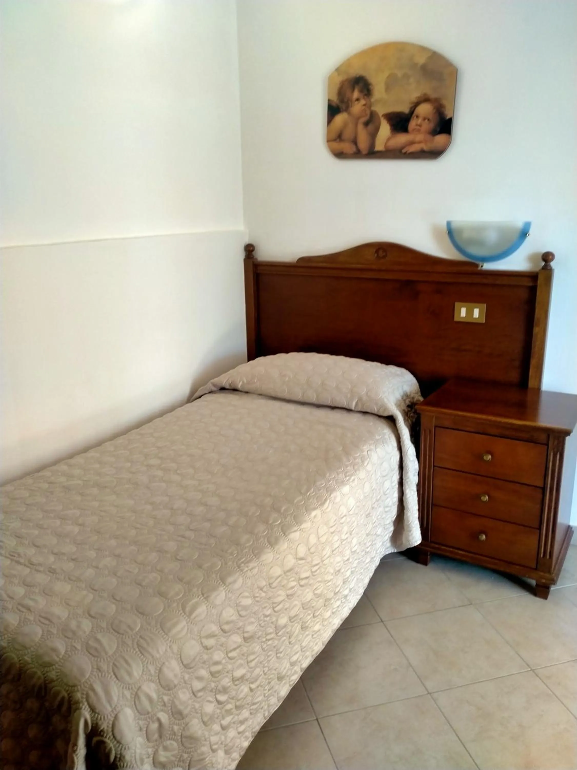 Bedroom, Bed in Hotel Grotticelli