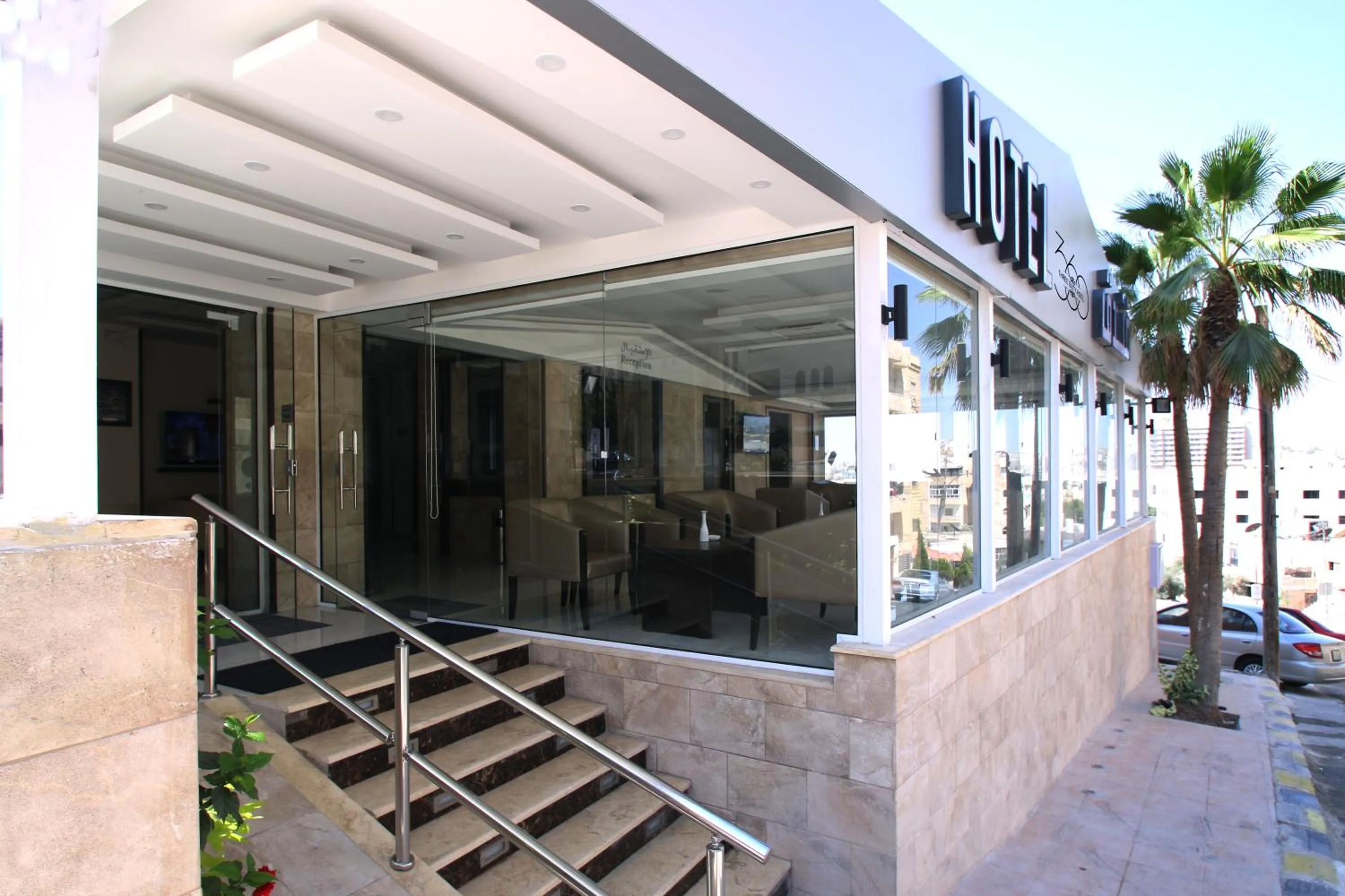 Property building in 360 Hotel By FHM