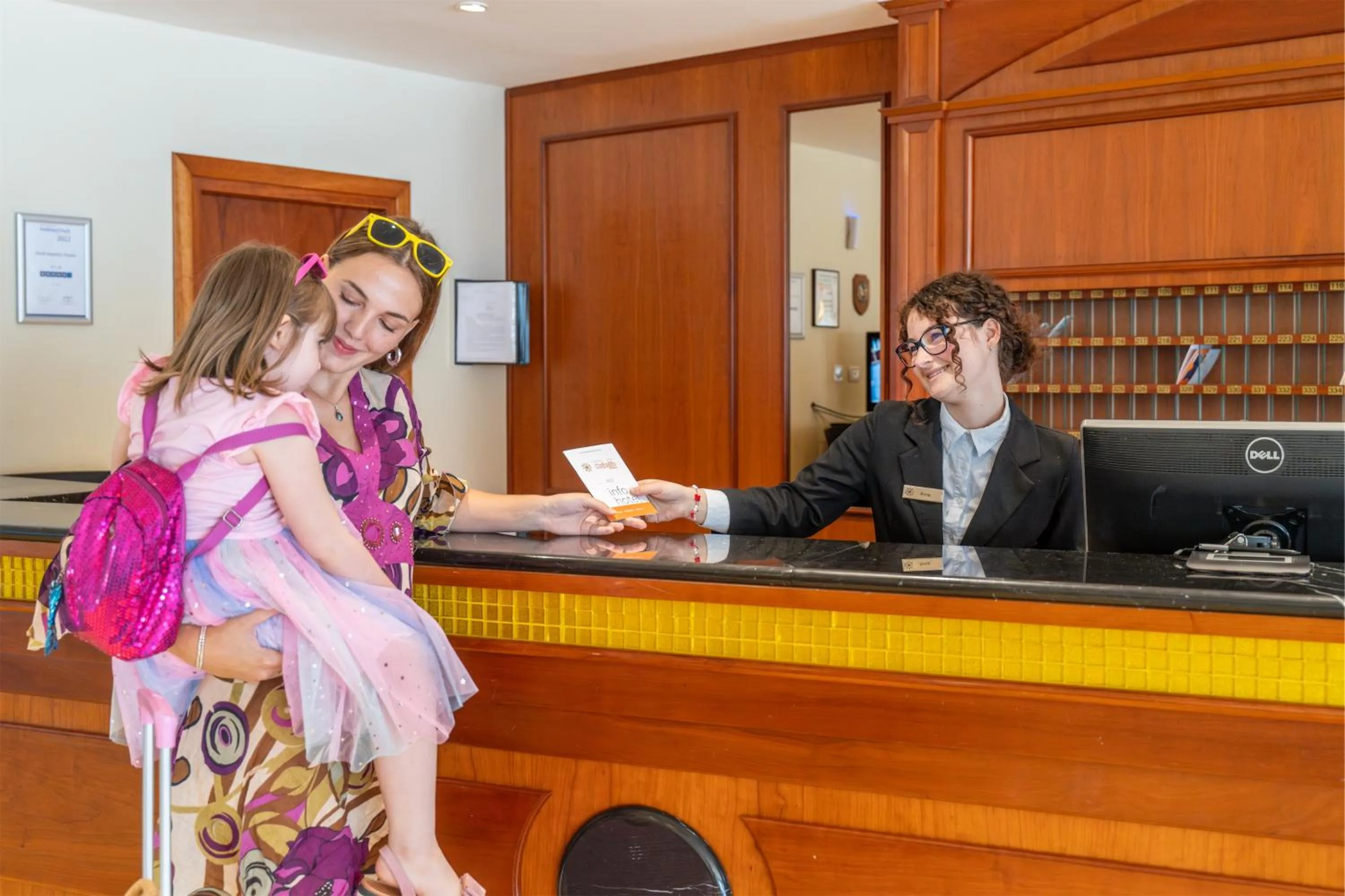 Lobby or reception in Majestic Palace