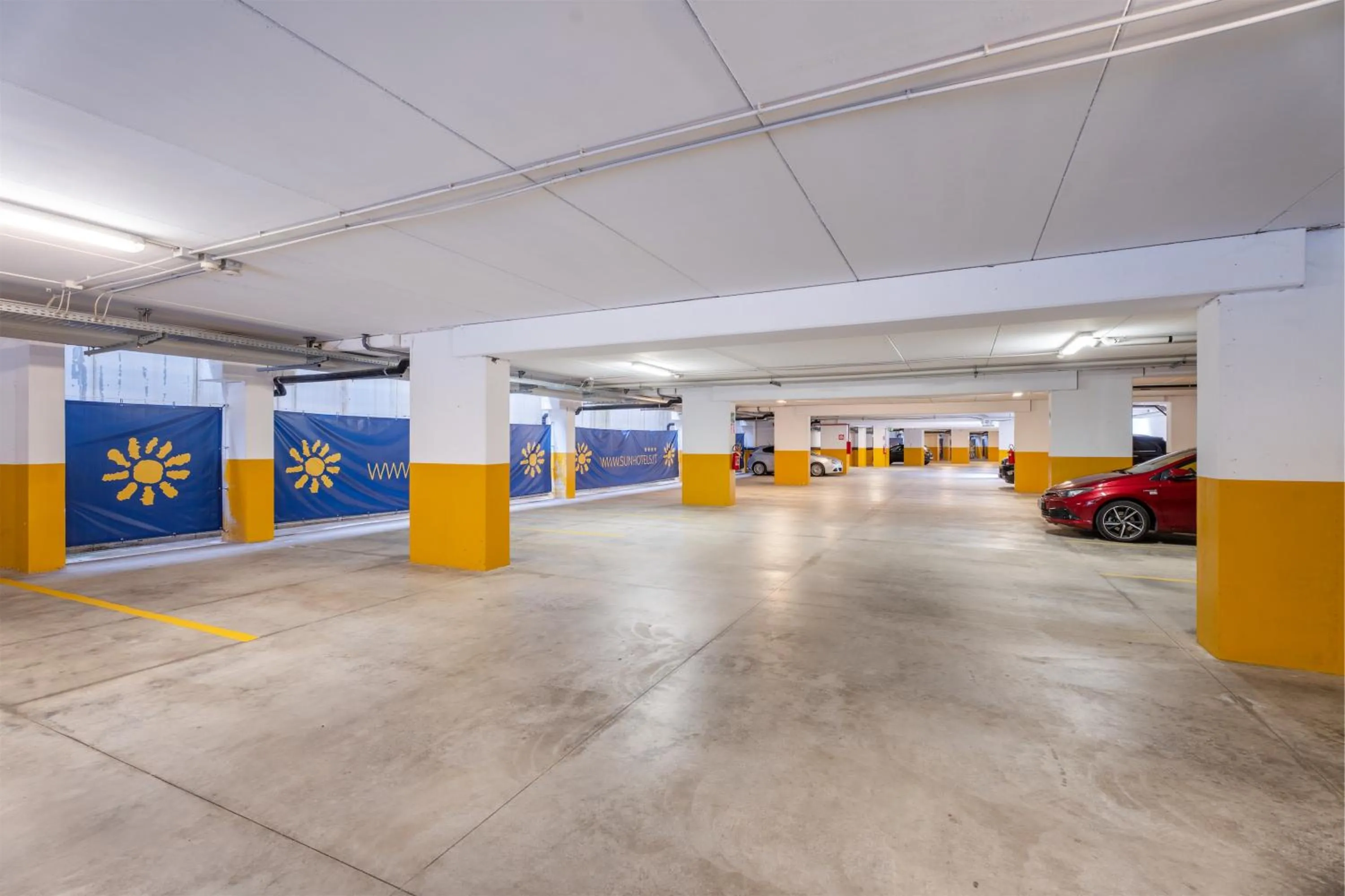 Area and facilities in Majestic Palace