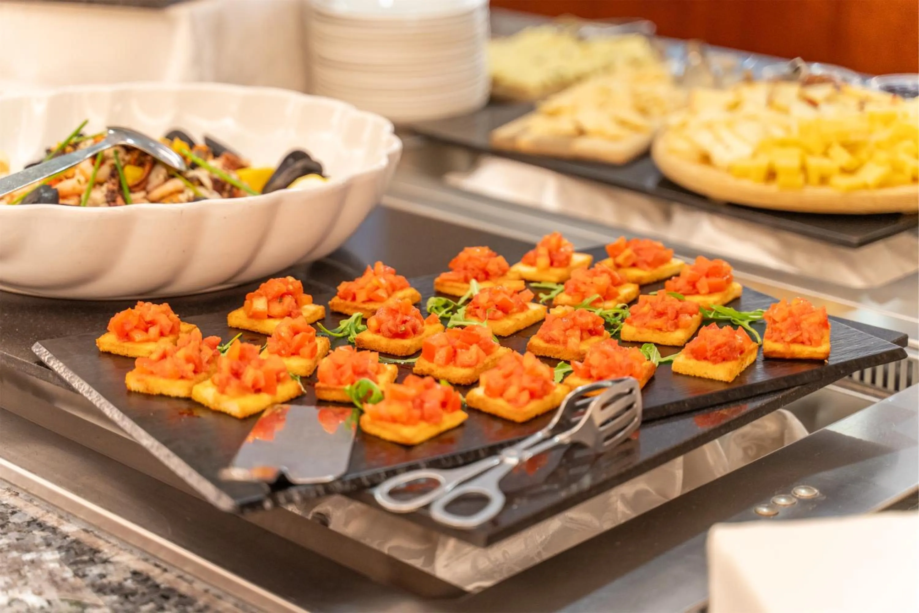 Food in Majestic Palace