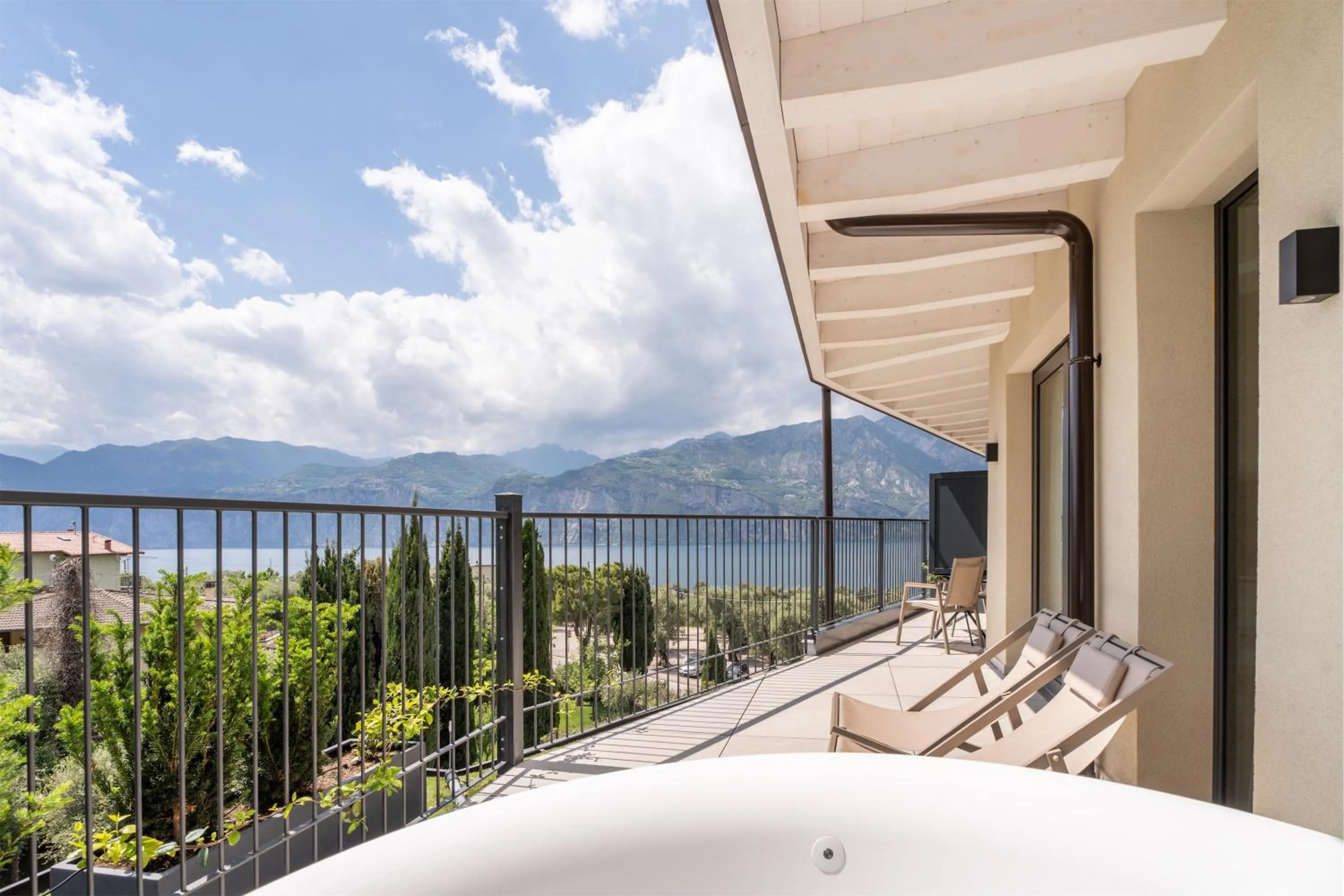 View (from property/room) in Majestic Palace