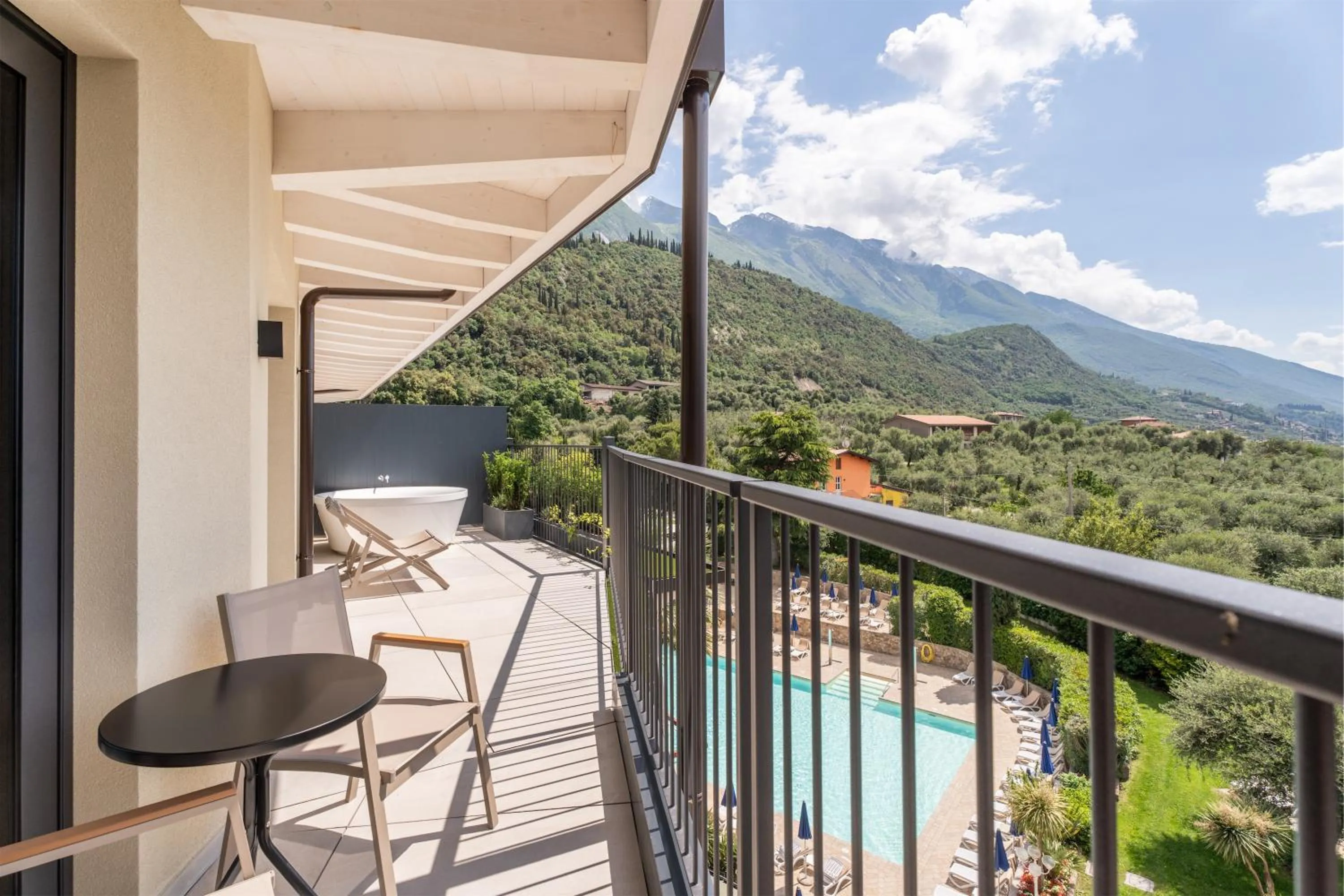 View (from property/room) in Majestic Palace