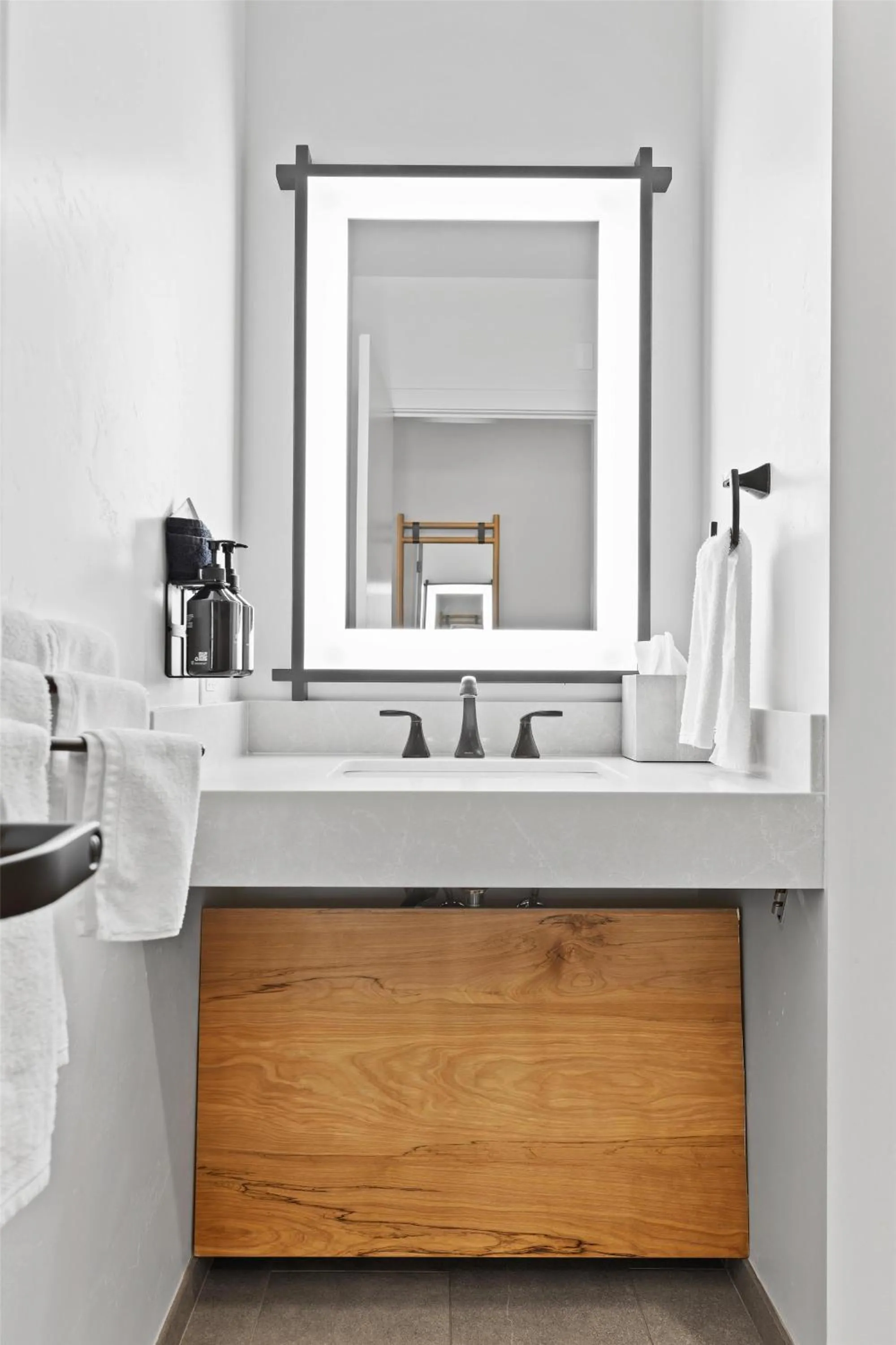 Bathroom in Hotel De Novo Springdale, Tapestry Collection by Hilton