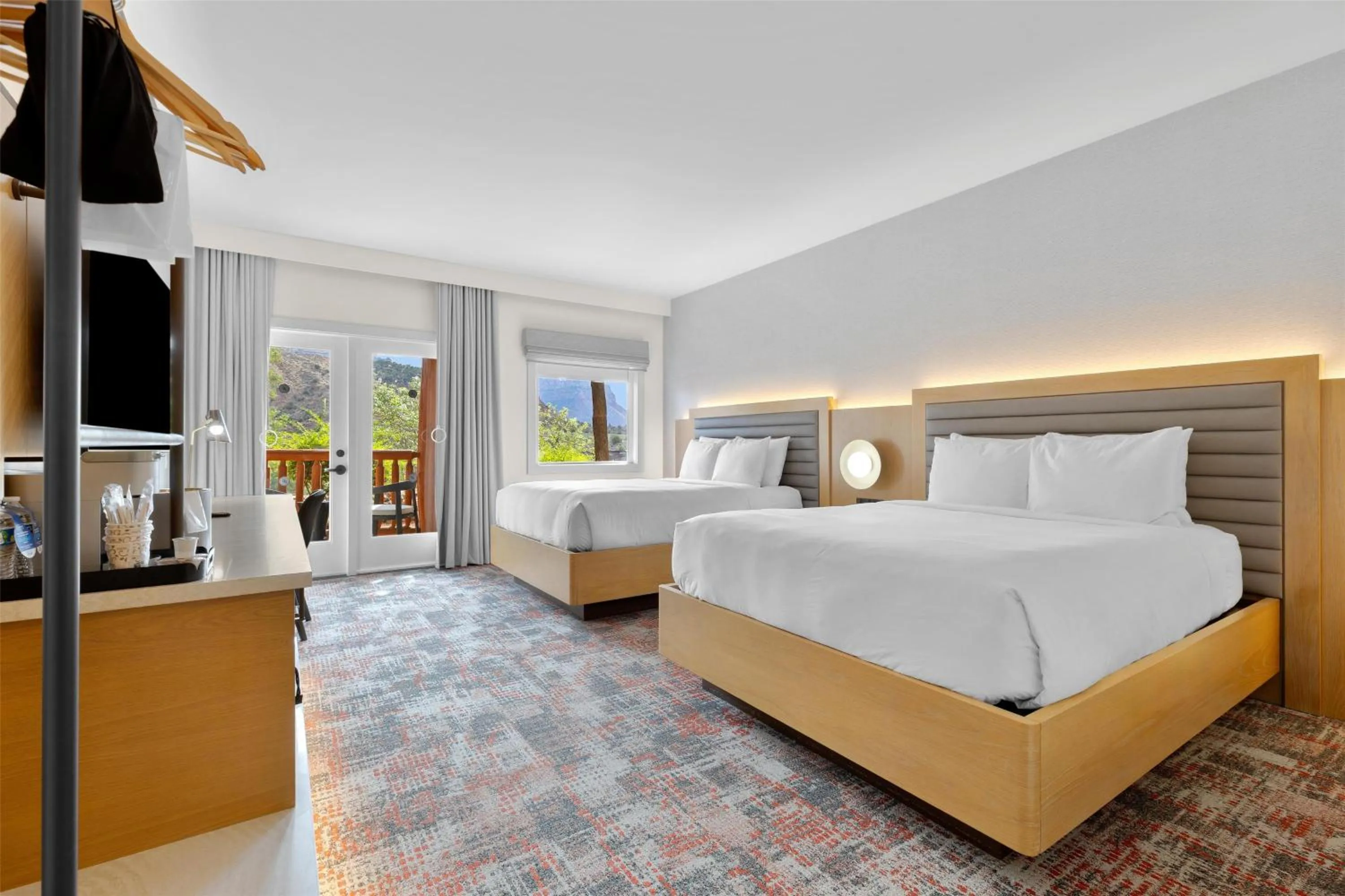 Bed in Hotel De Novo Springdale, Tapestry Collection by Hilton