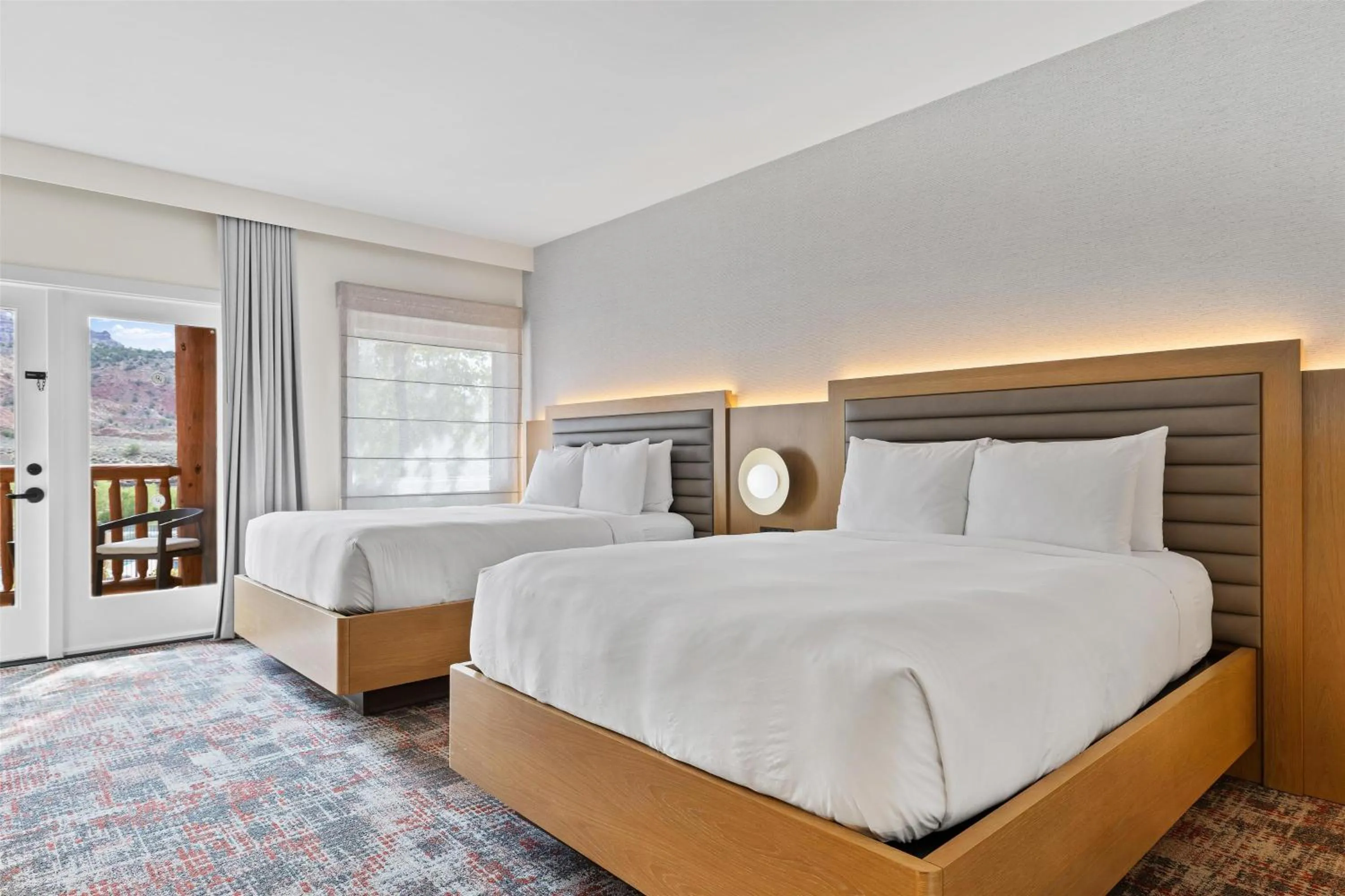 Bed in Hotel De Novo Springdale, Tapestry Collection by Hilton