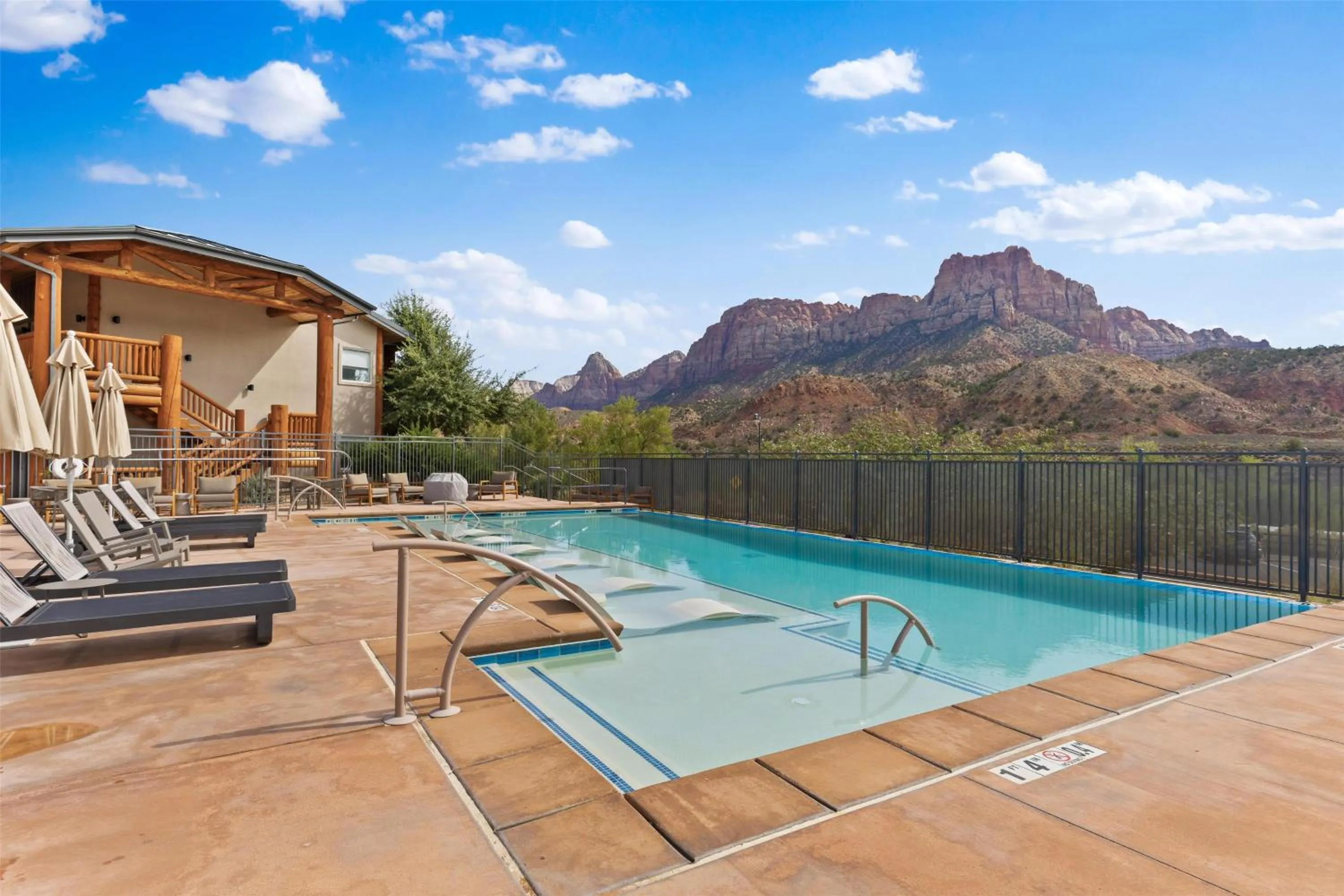 Pool view in Hotel De Novo Springdale, Tapestry Collection by Hilton