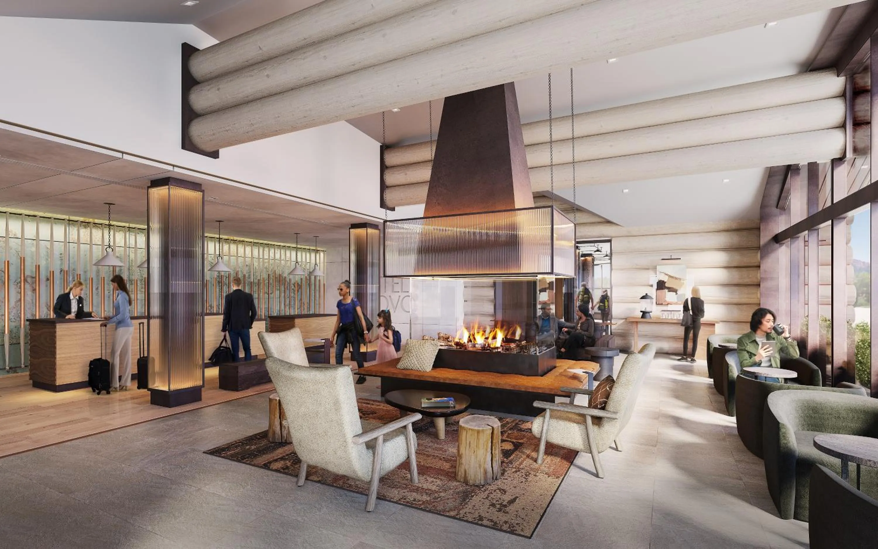 Lobby or reception in Hotel De Novo Springdale, Tapestry Collection by Hilton