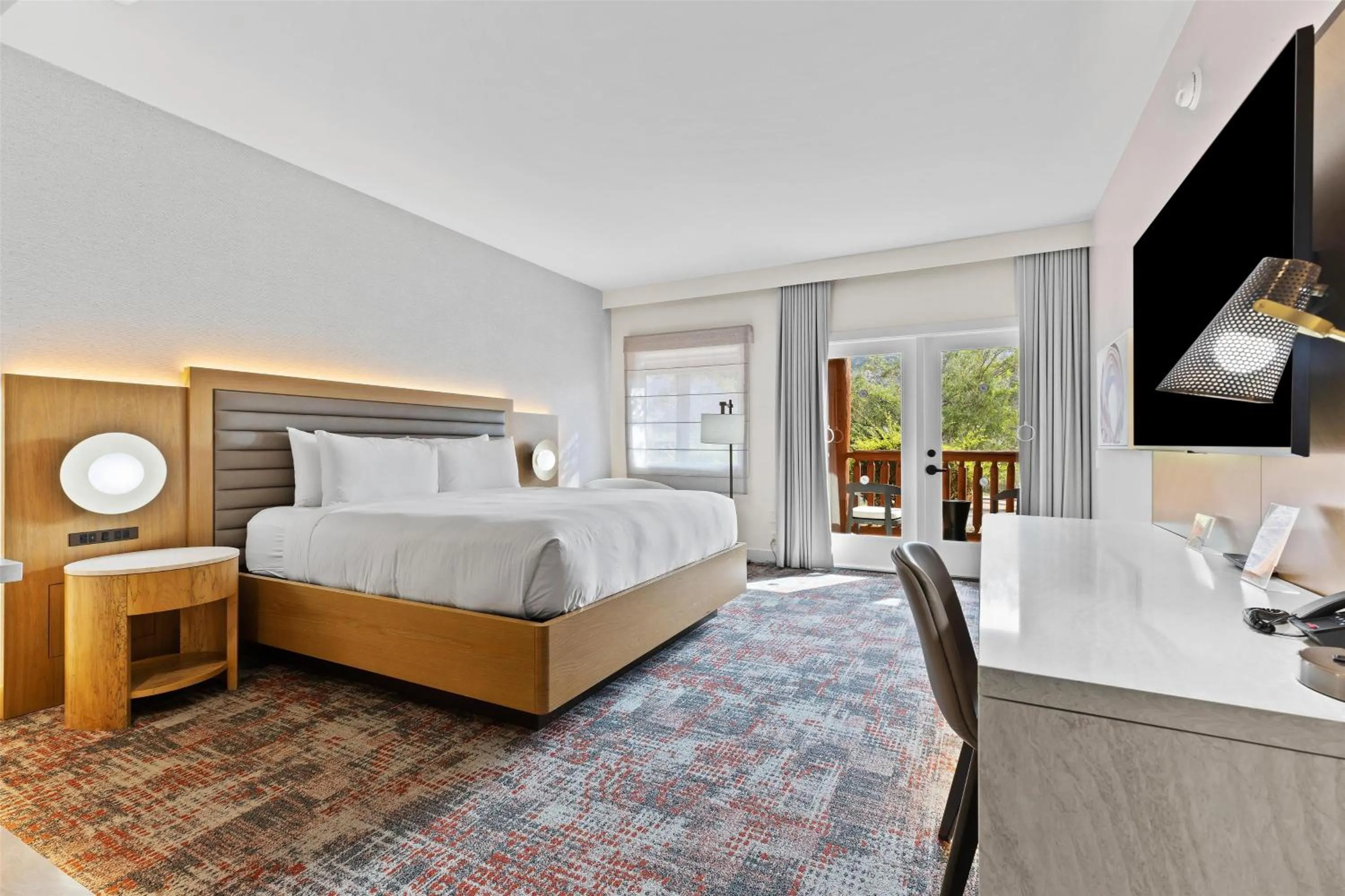 Bed in Hotel De Novo Springdale, Tapestry Collection by Hilton