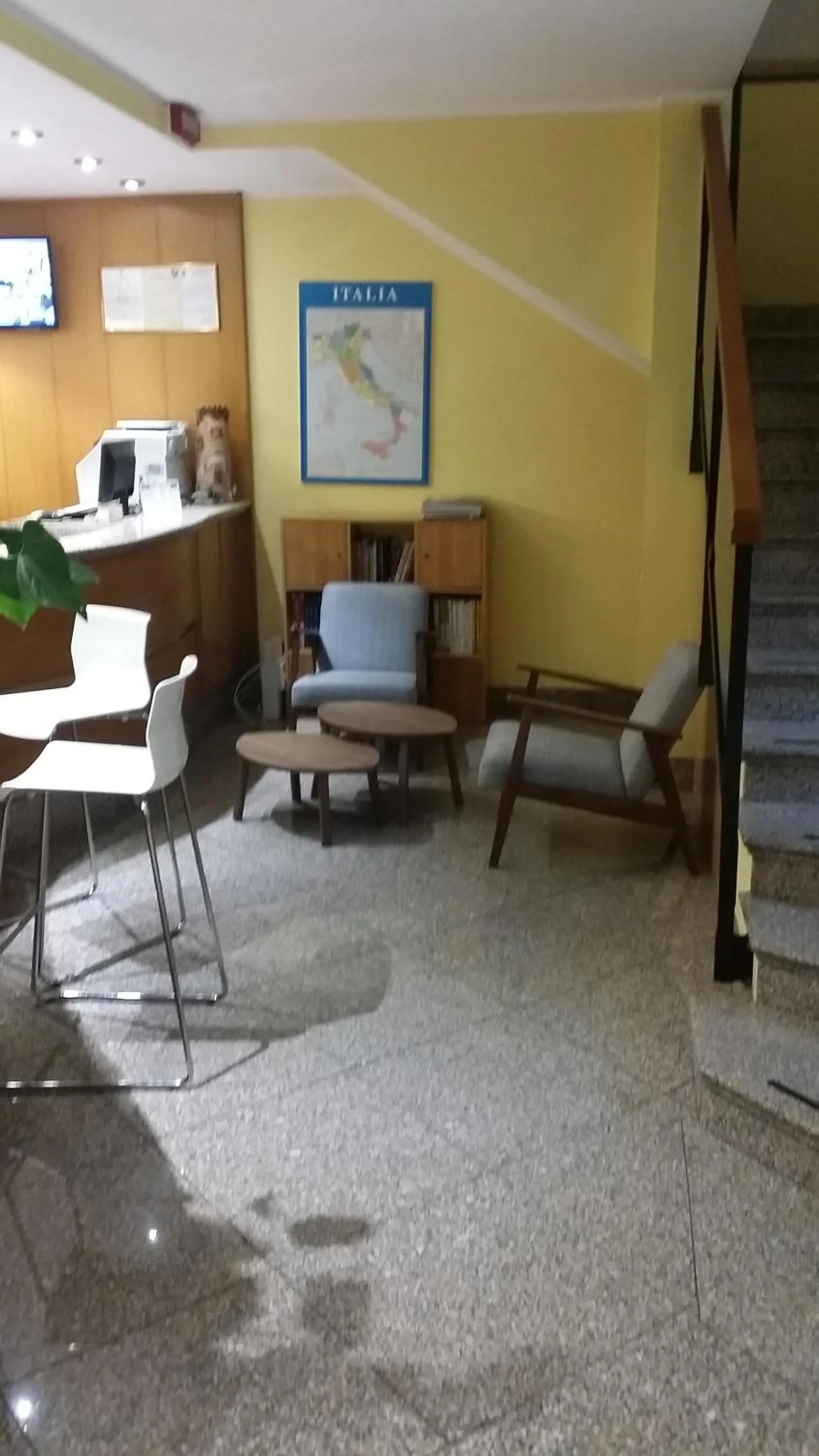 Lobby or reception in Flying Hotel