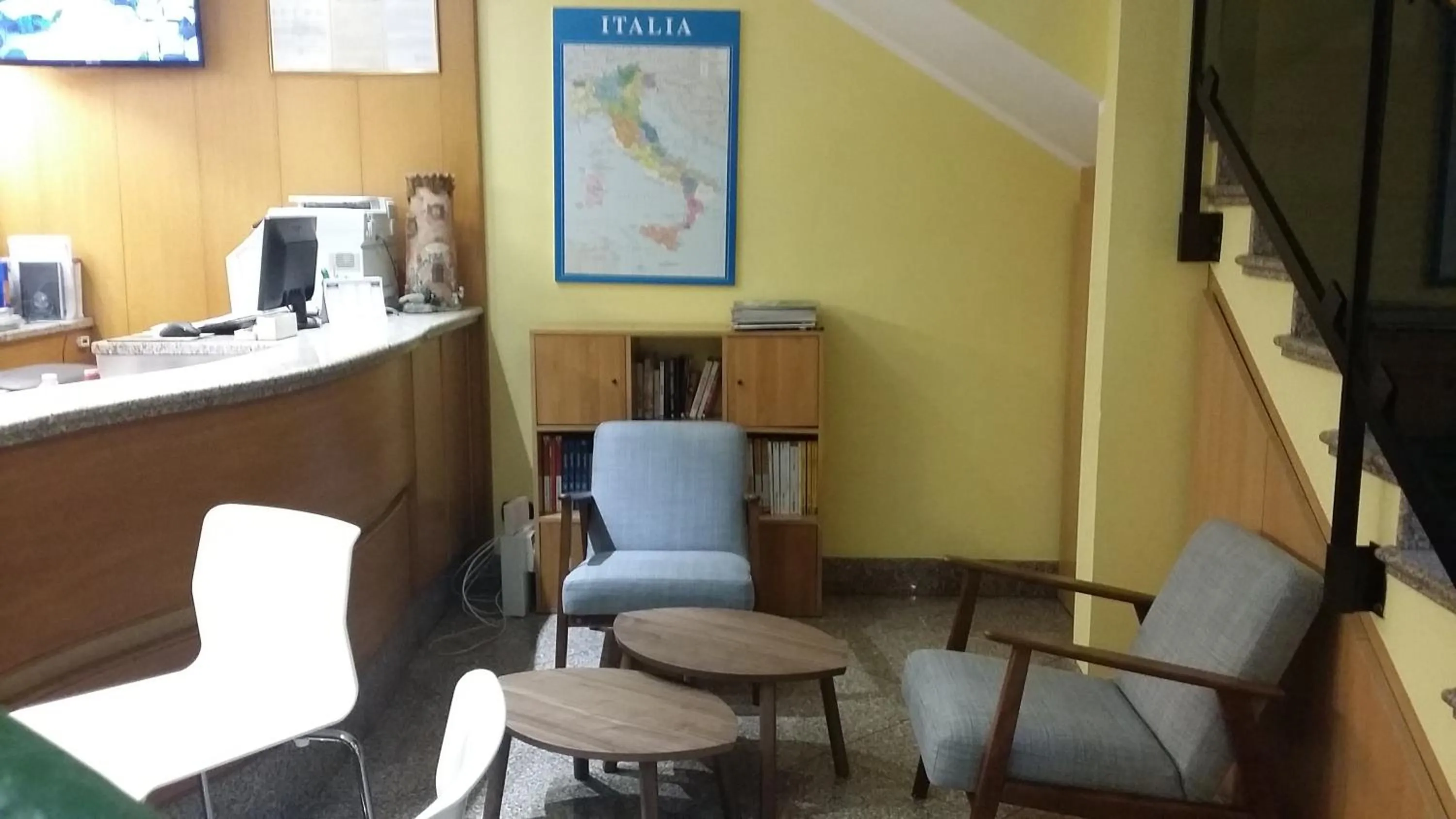 Lobby or reception in Flying Hotel