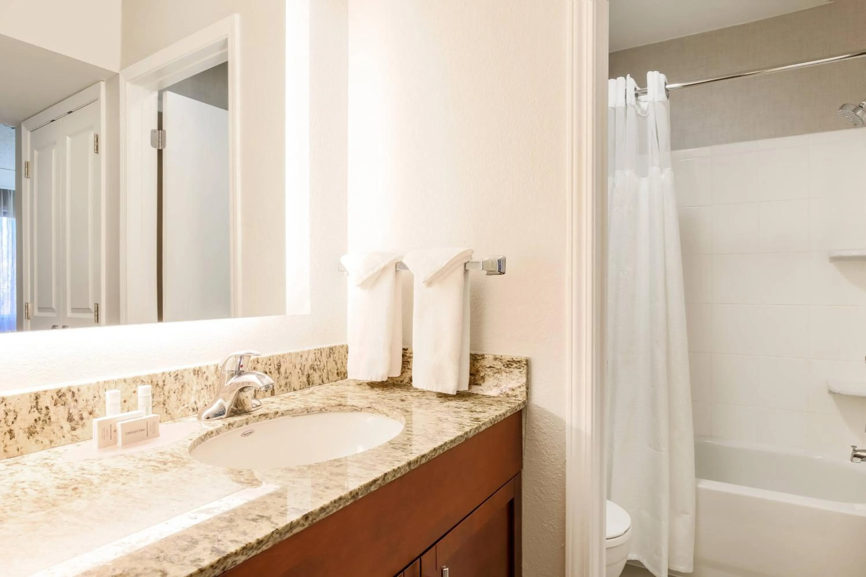 Bathroom in Residence Inn by Marriott Atlanta Cumberland/Galleria