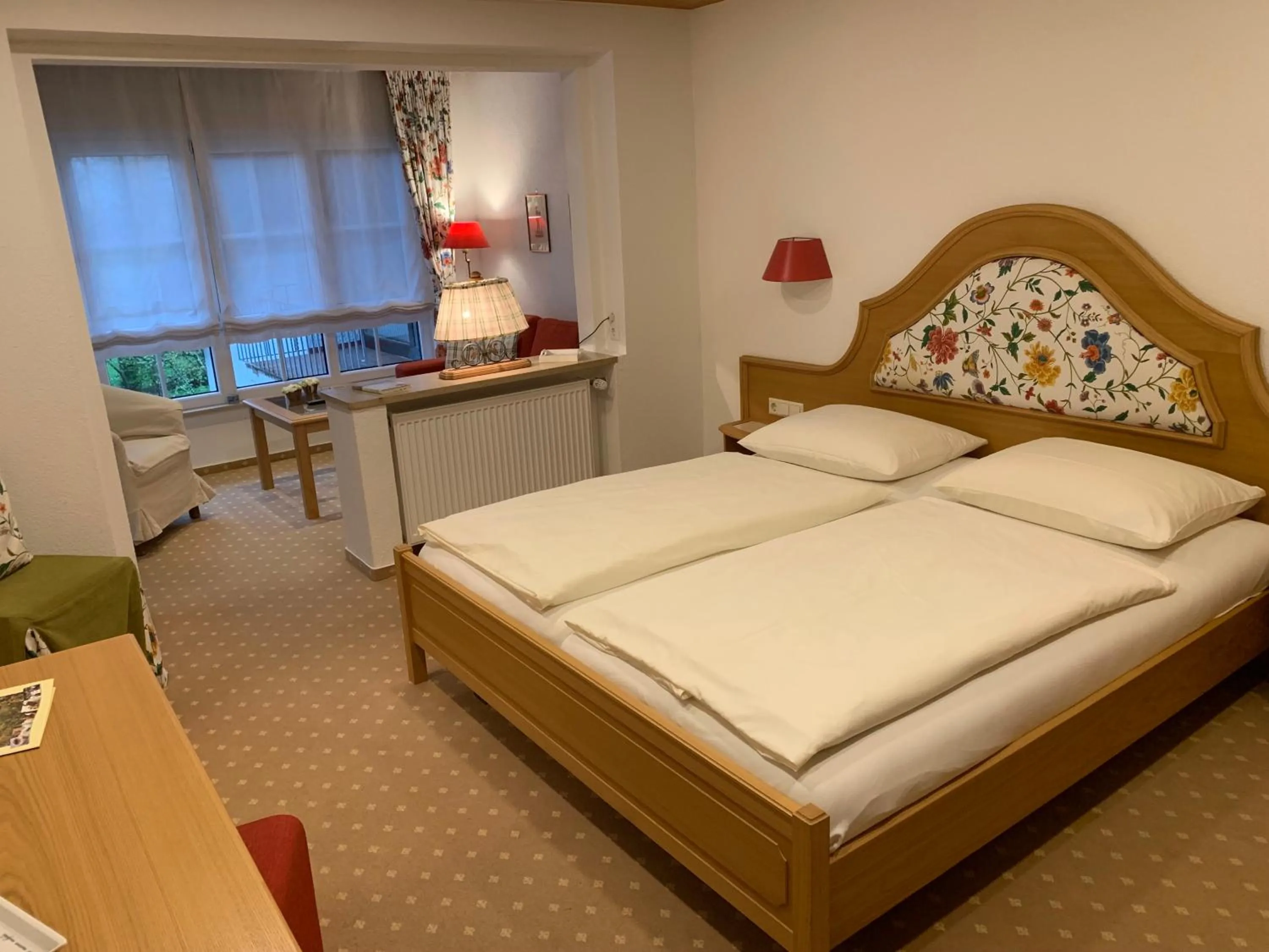 Bed in Hotel Gasthaus Adler