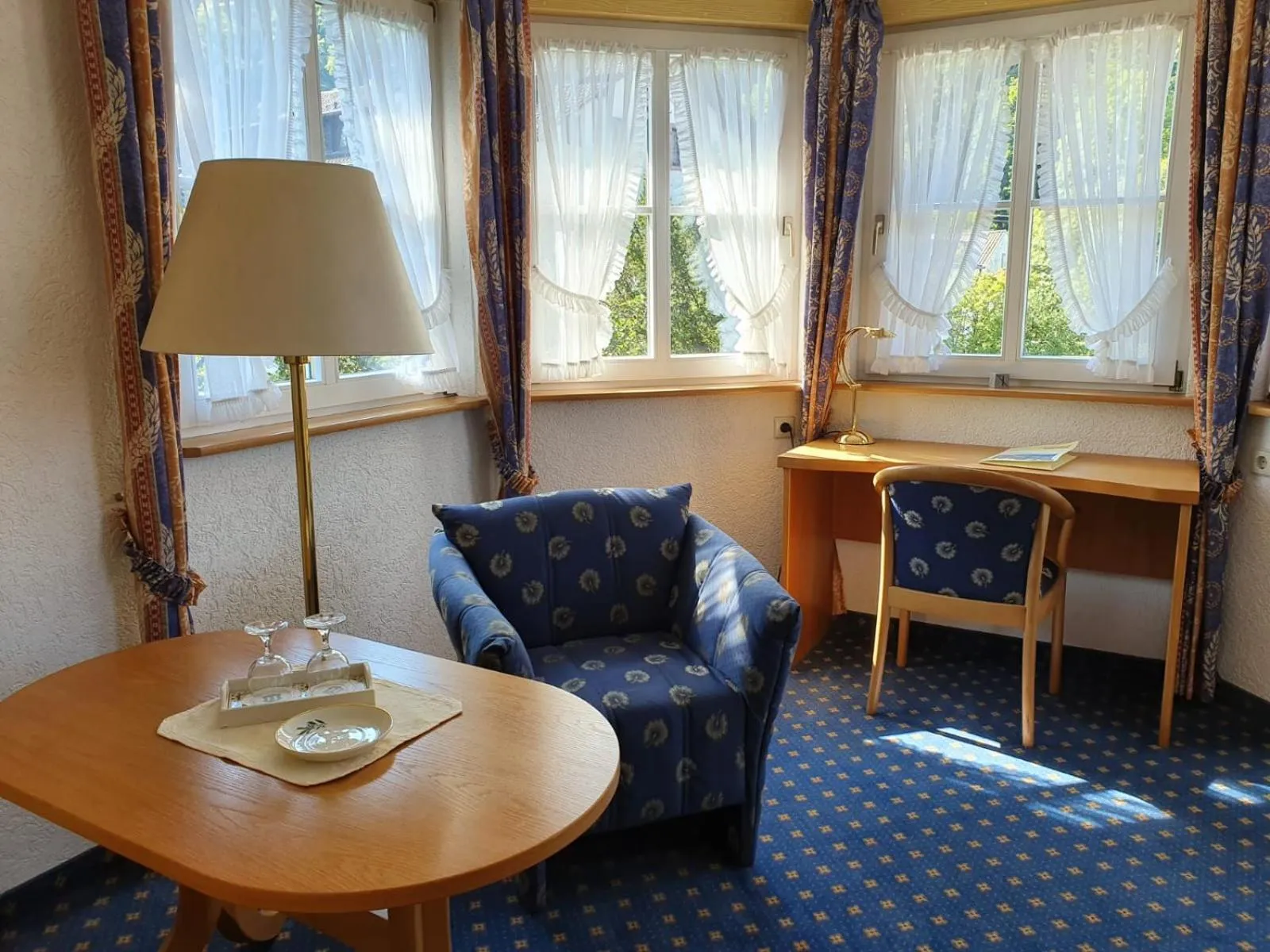 Living room in Hotel Gasthaus Adler